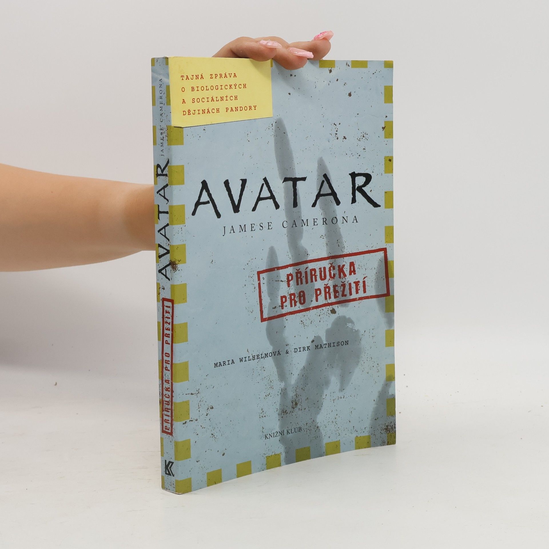 Maria Wilhelm Avatar. Tajná zpráva o biologických a sociálních dějinách Pandory