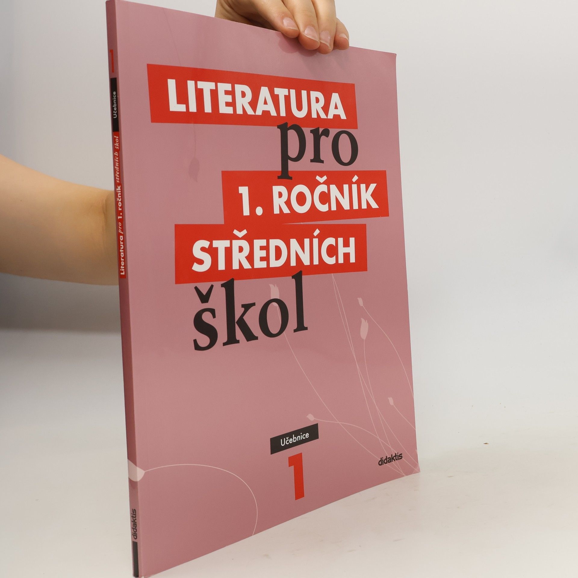 Renata Bláhová Literatura pro 1. ročník středních škol