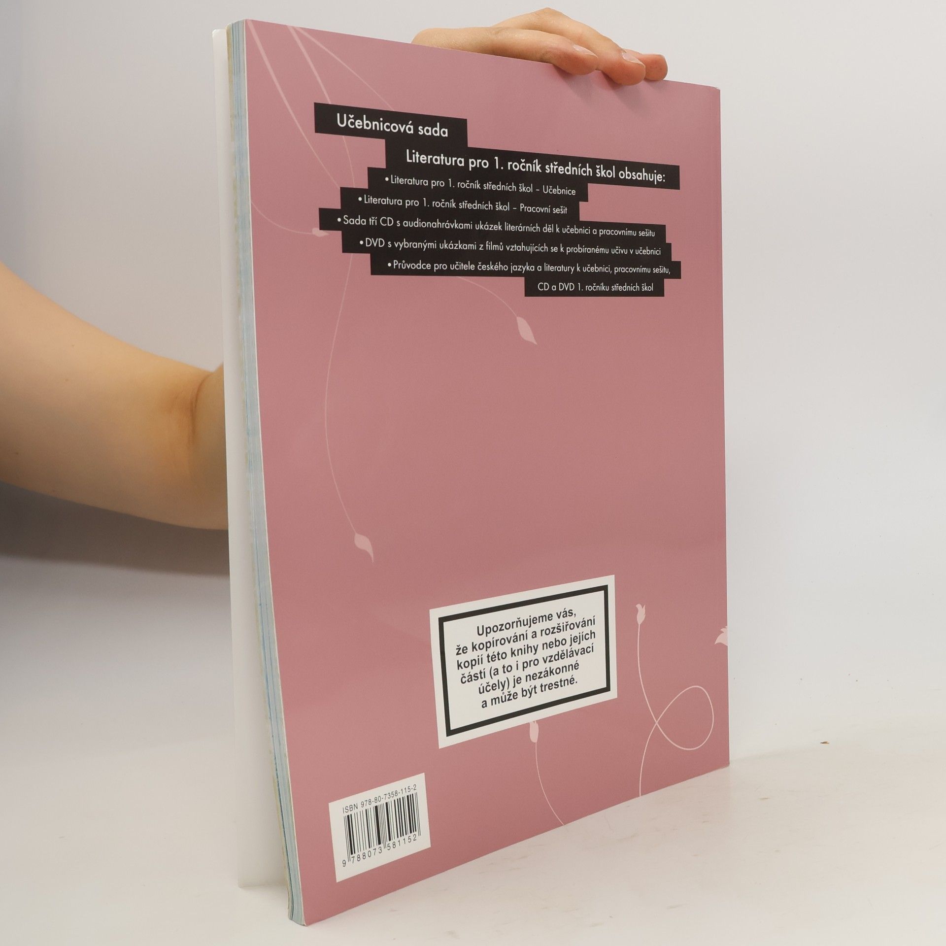 Renata Bláhová Literatura pro 1. ročník středních škol