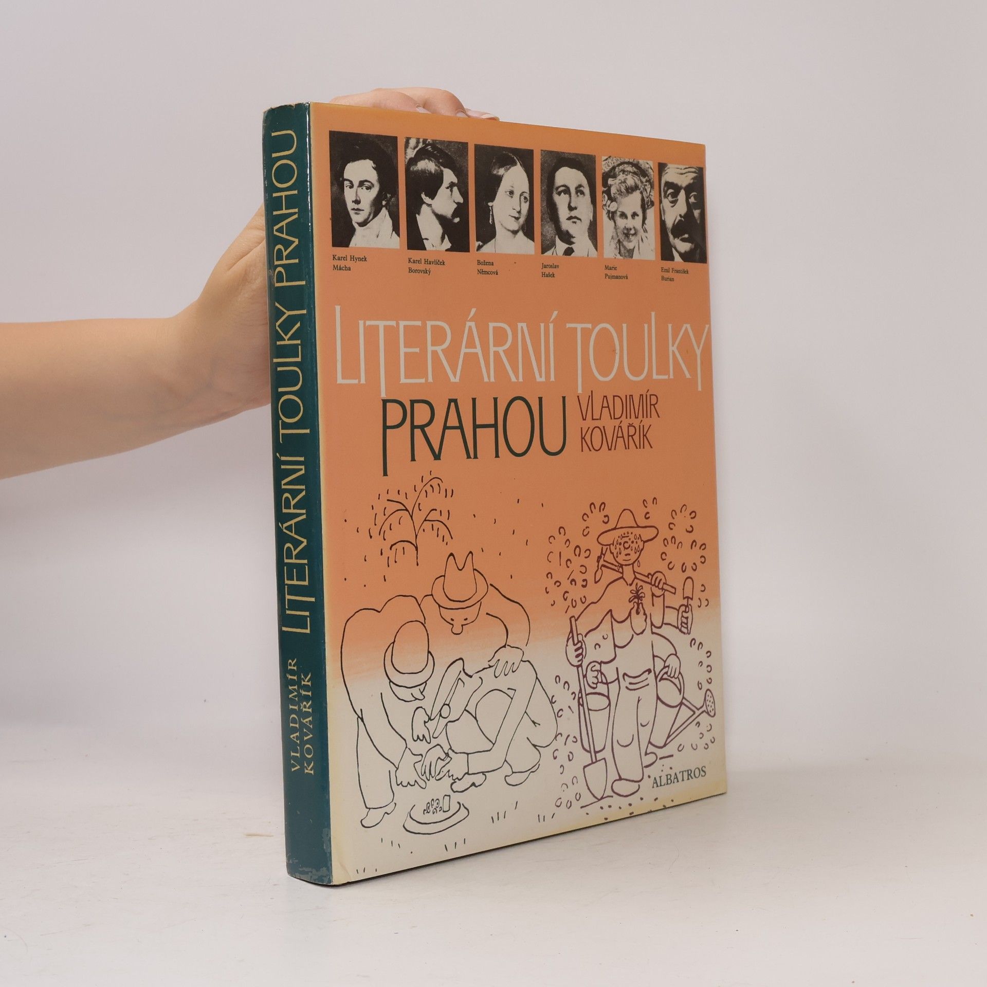 Vladimír Kovářík Literární toulky Prahou