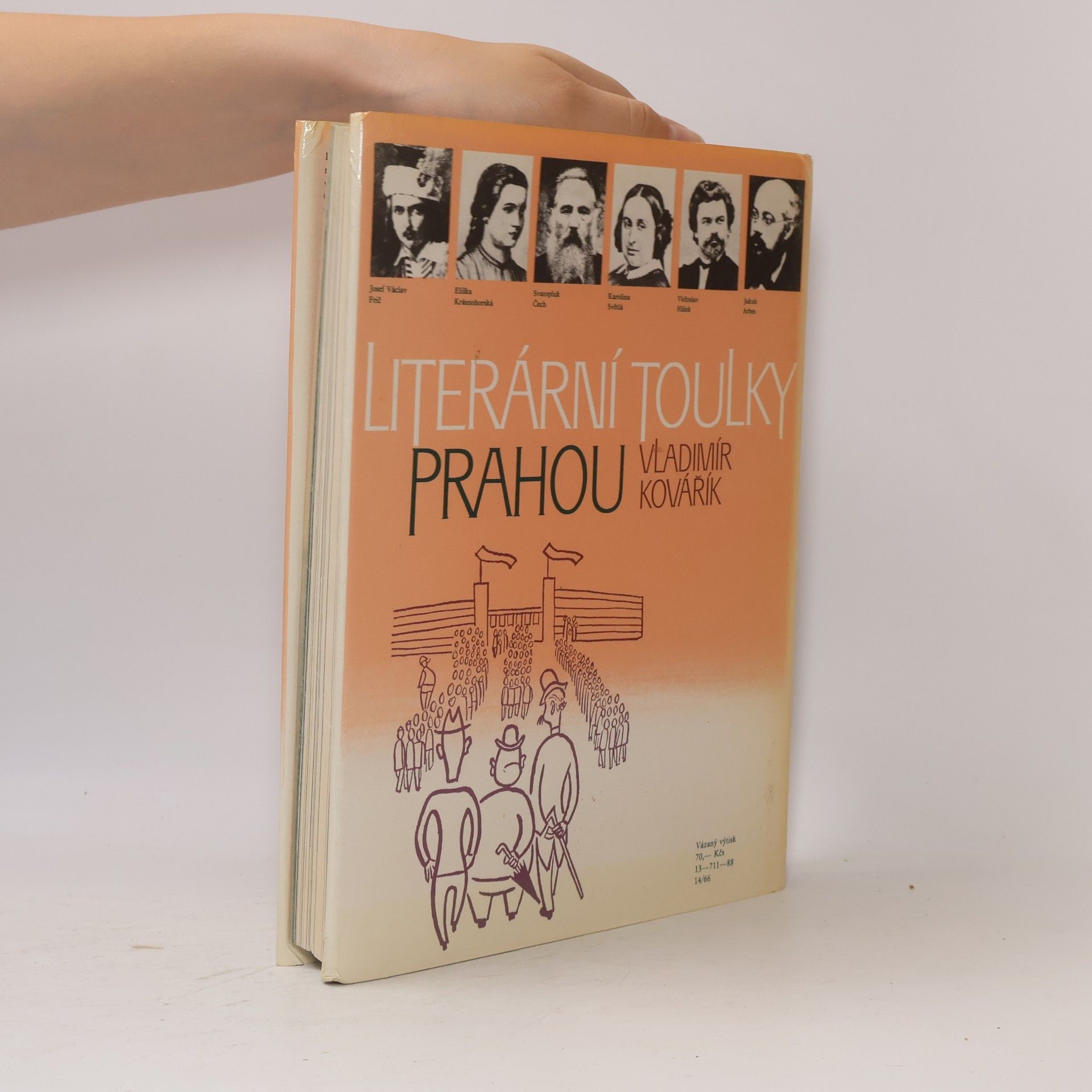 Vladimír Kovářík Literární toulky Prahou