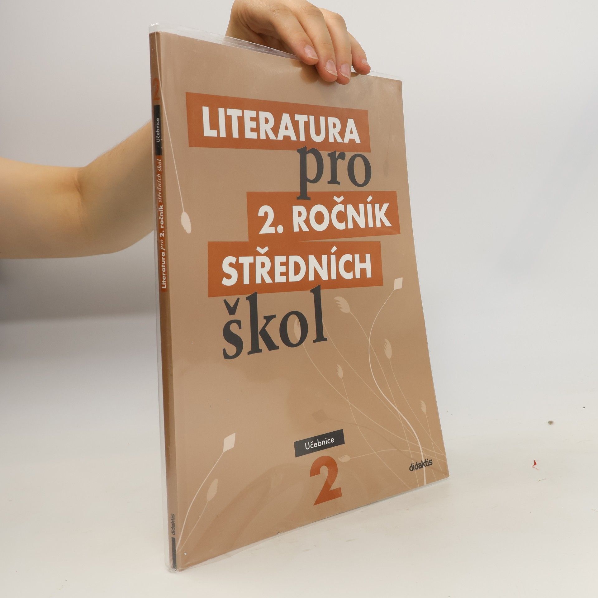 Taťána Polášková Literatura pro 2. ročník středních škol