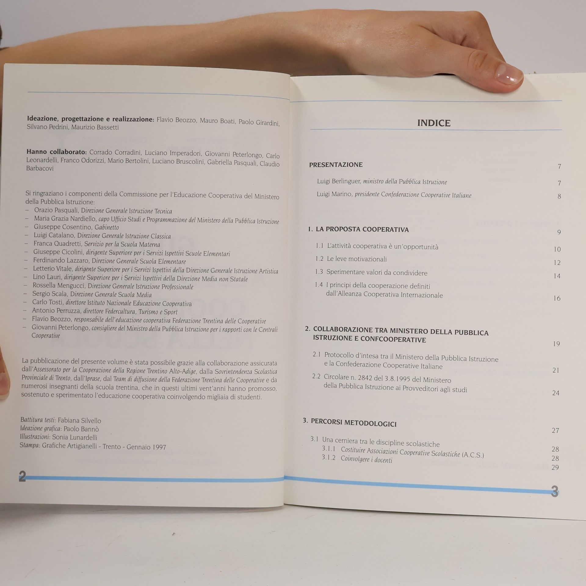 Autorenkollektiv Guida all'educazione cooperativa nella scuola