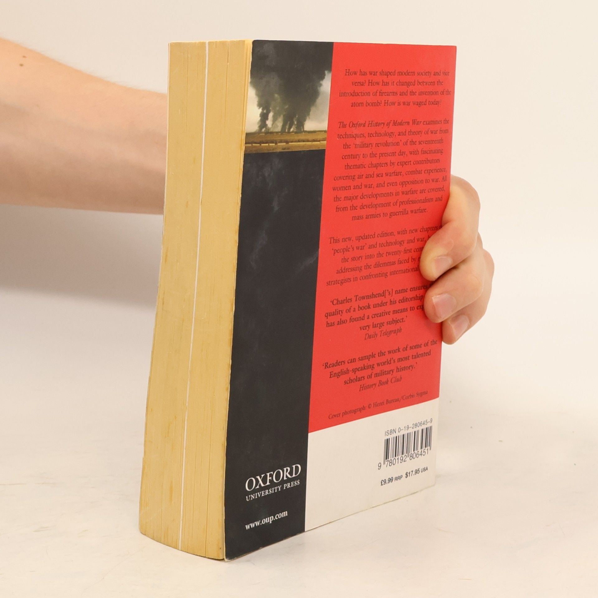 Oxford University Press The Oxford History of Modern War
