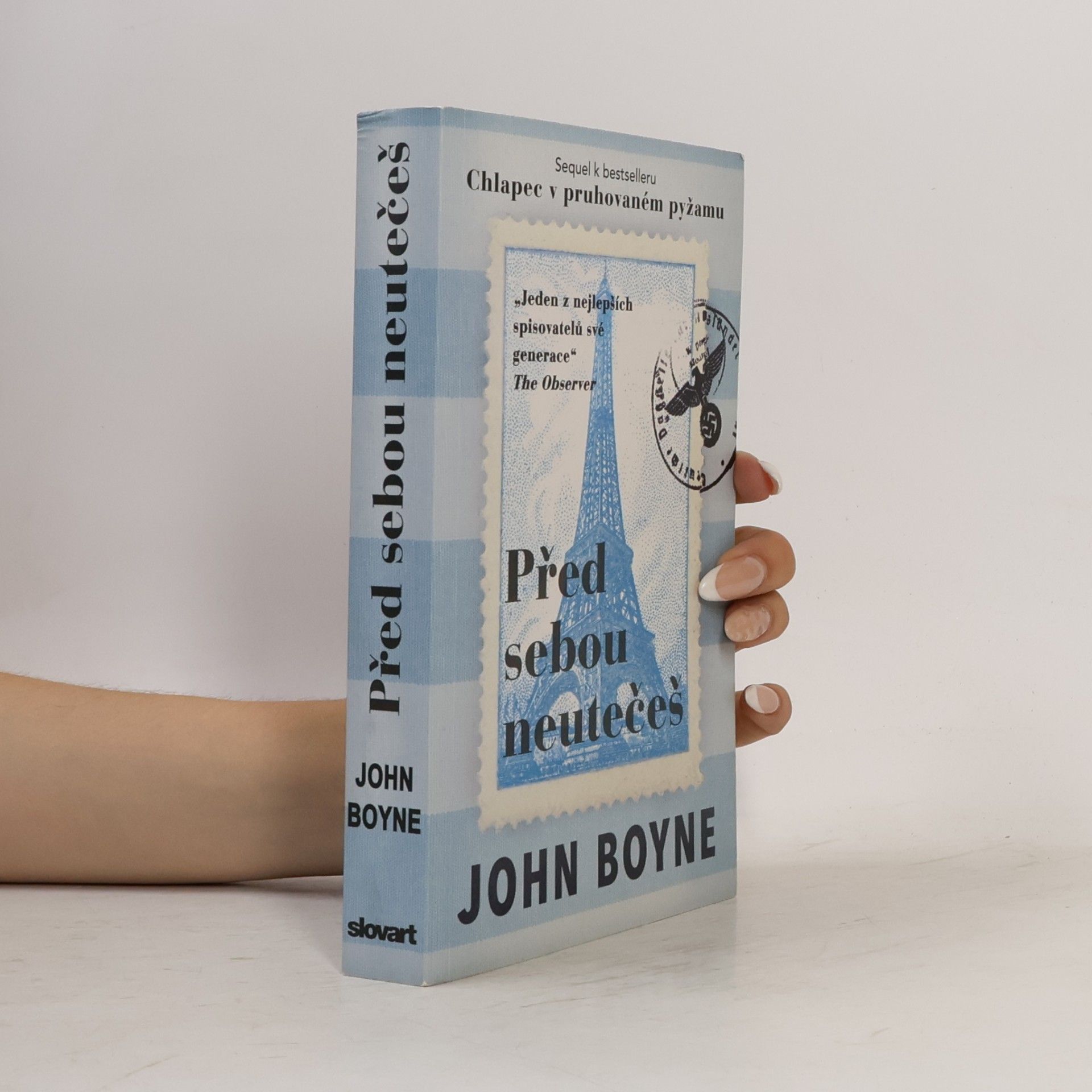 John Boyne Před sebou neutečeš