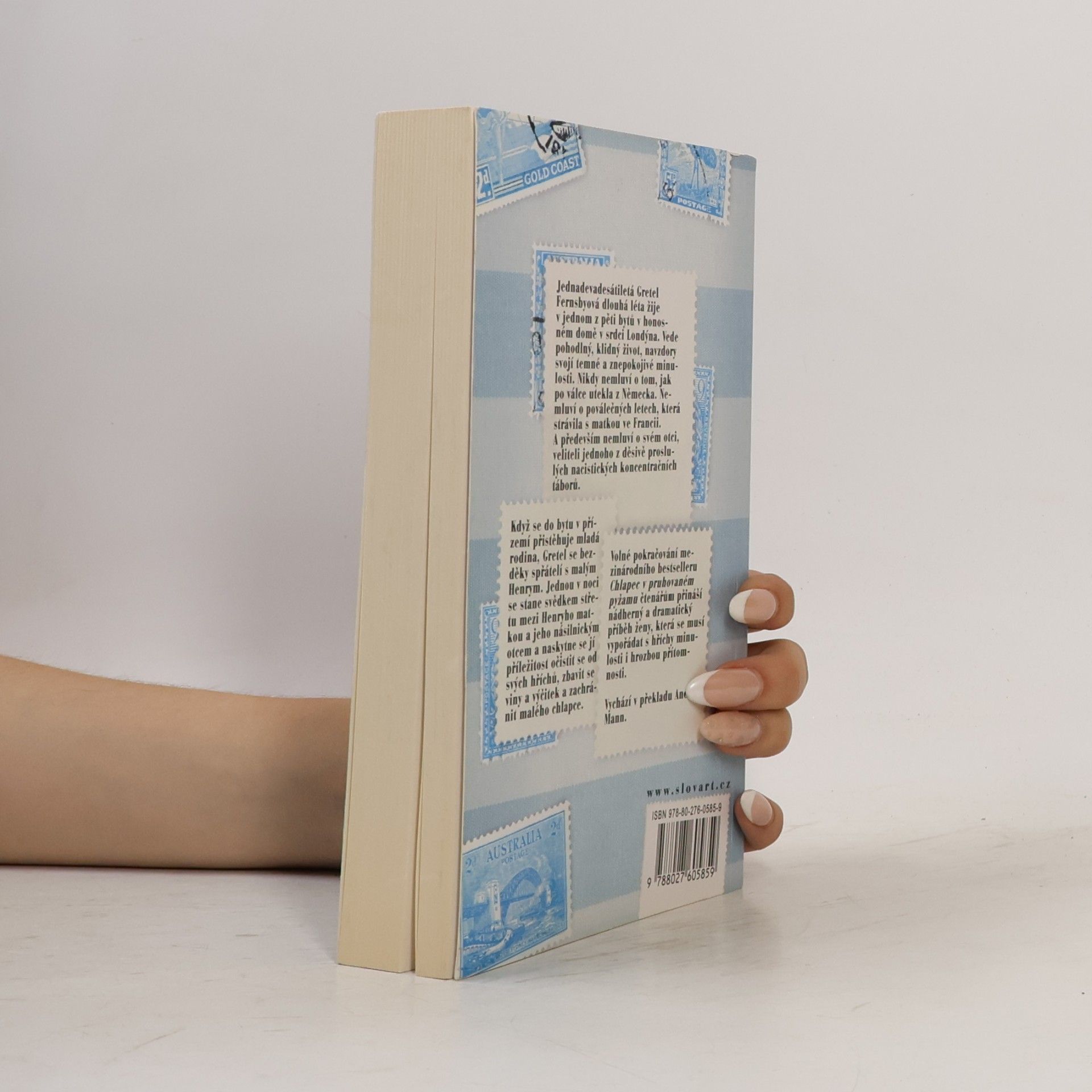 John Boyne Před sebou neutečeš