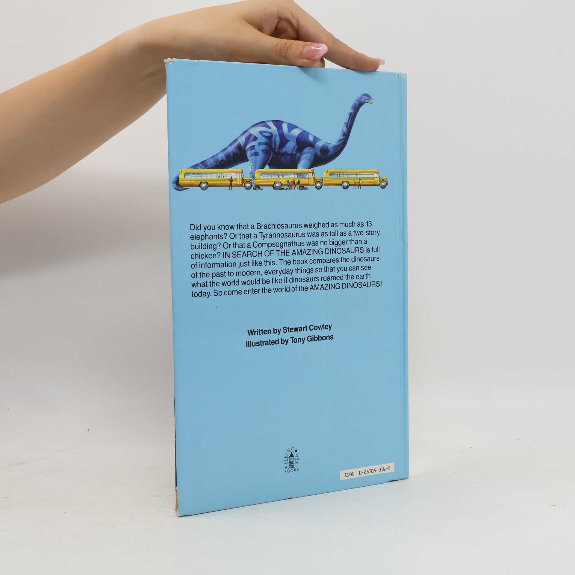 Stewart Cowley In Search of the Amazing Dinosaurs