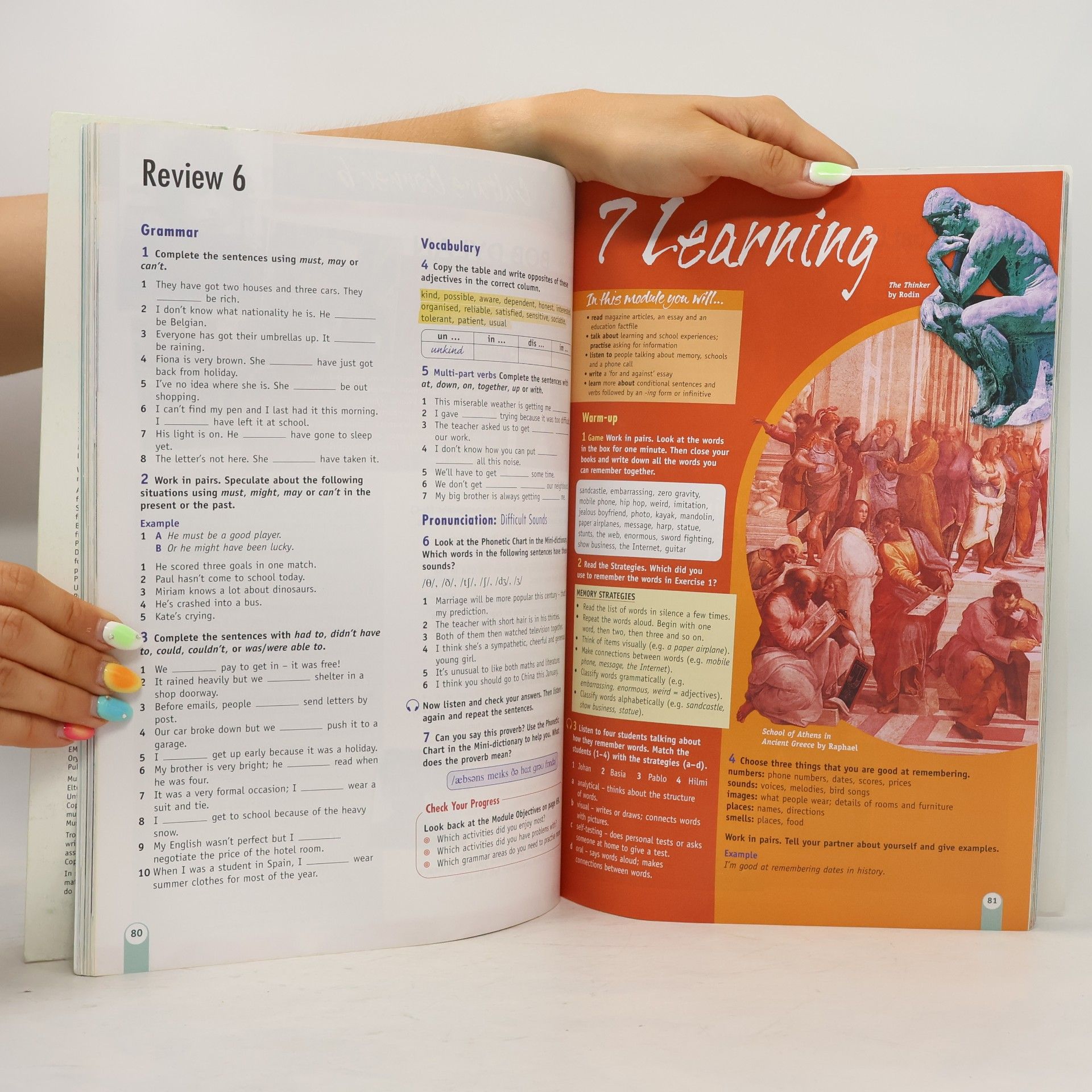 Autorenkollektiv New Opportunities. Education for life. Intermediate Students' Book. Mini-Dictionary