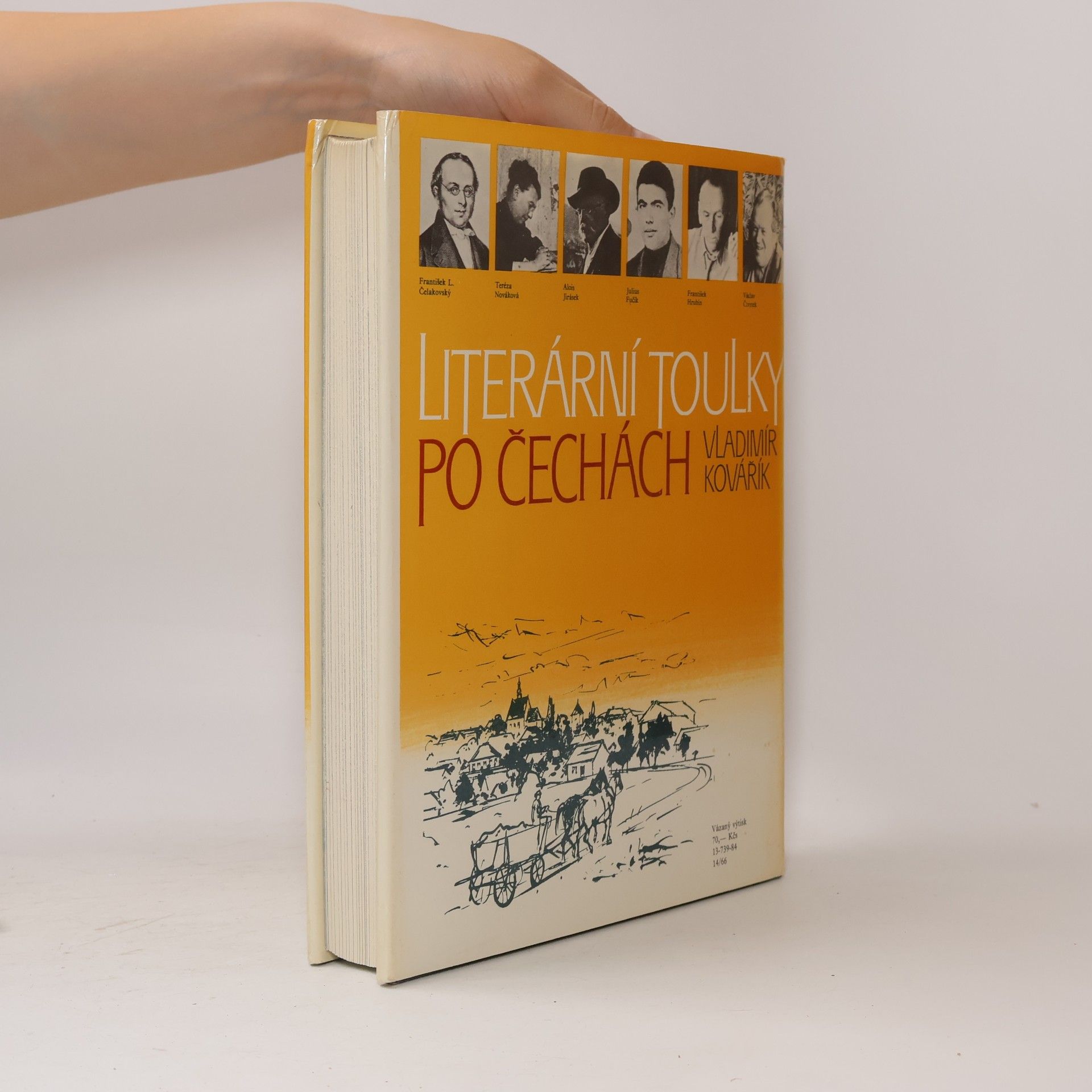 Vladimír Kovářík Literární toulky po Čechách