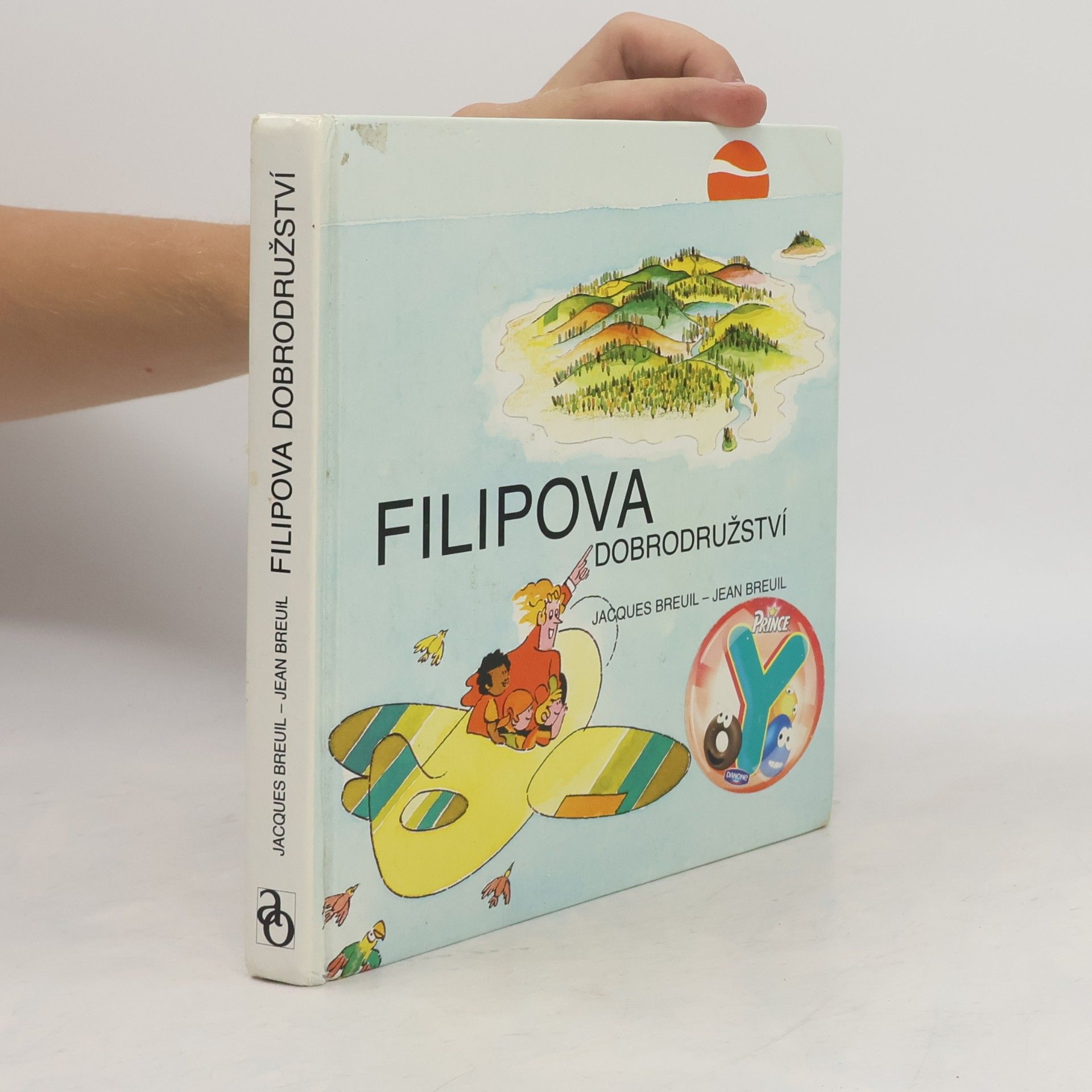 Jacques Breuil Filipova dobrodružství