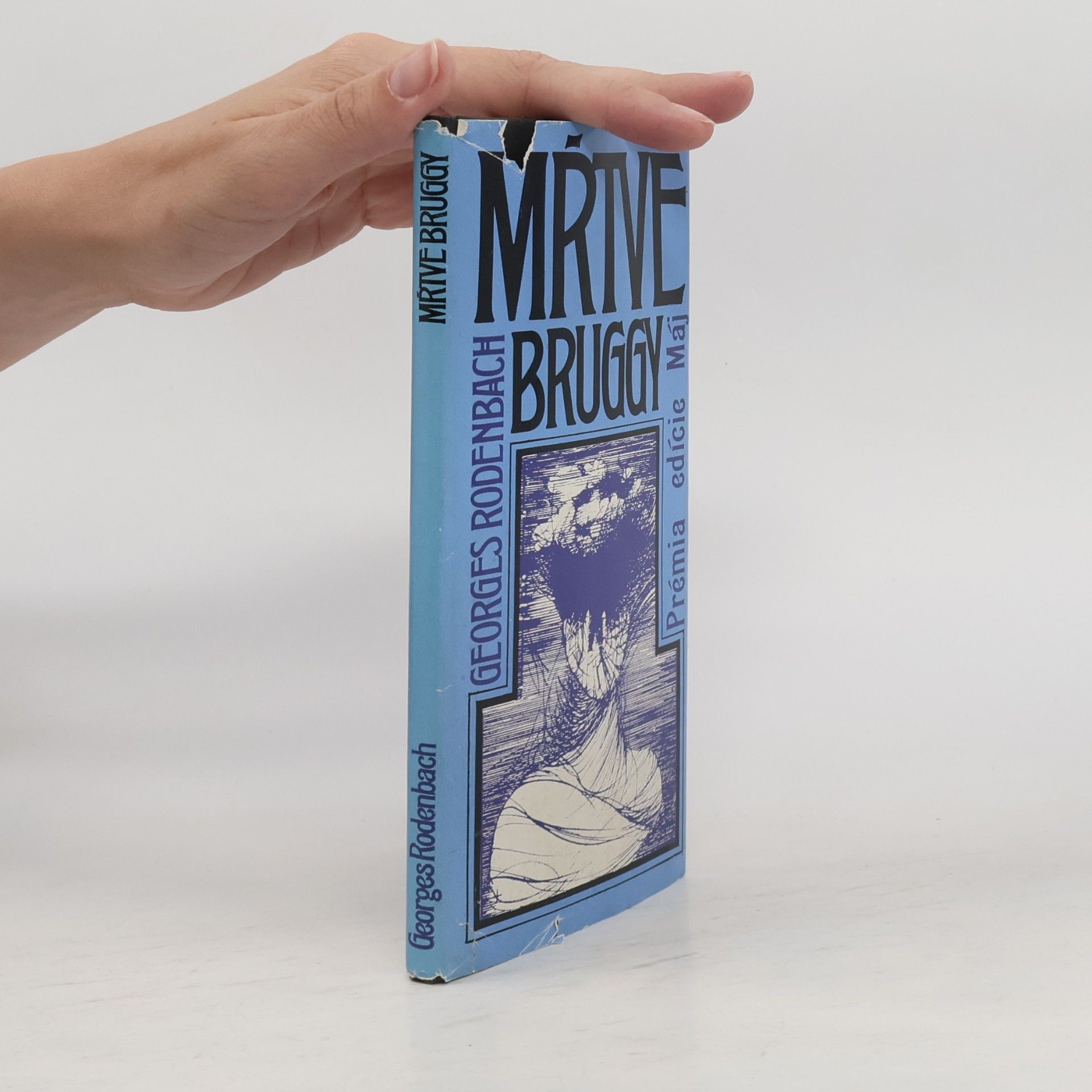 Georges Rodenbach Mŕtve Bruggy