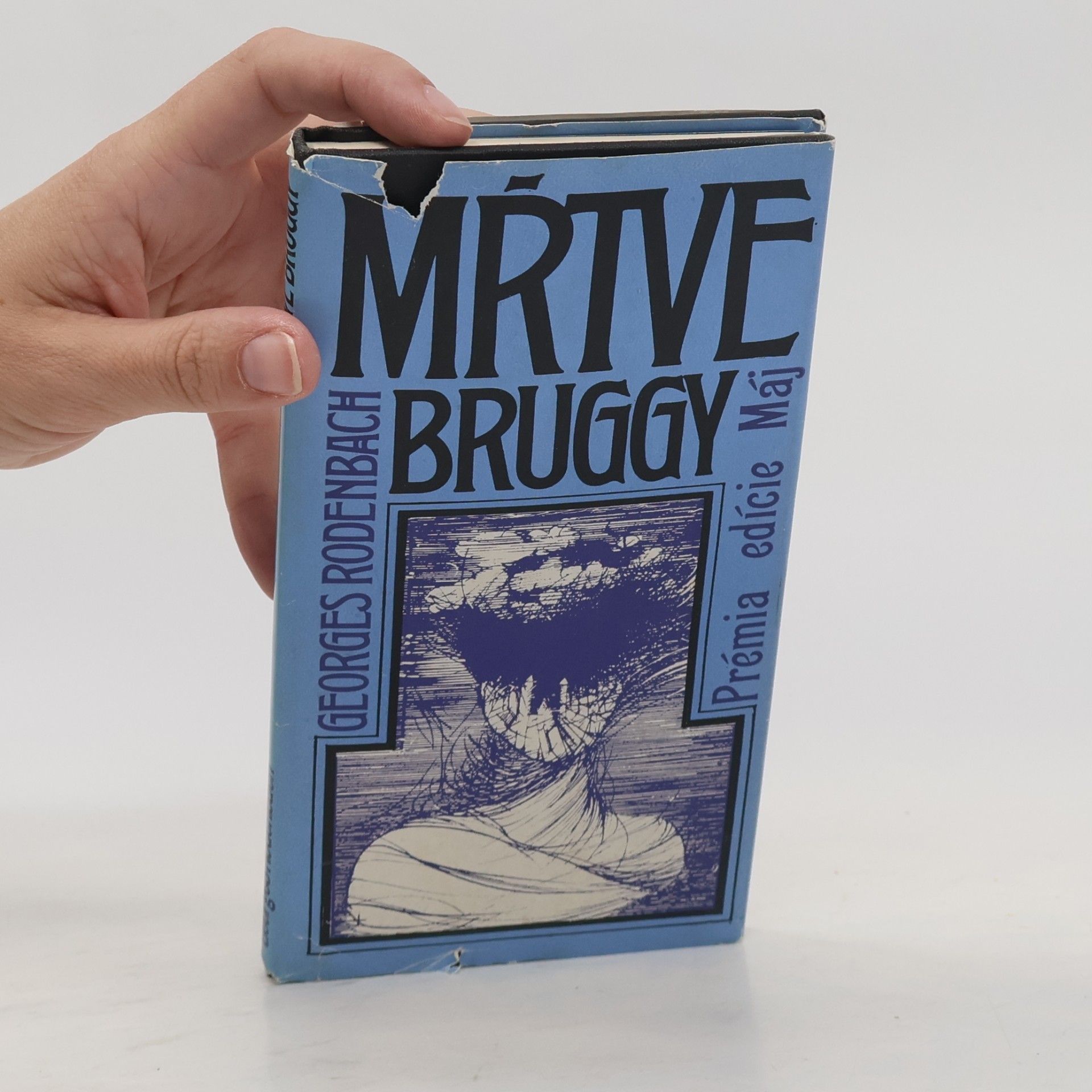 Georges Rodenbach Mŕtve Bruggy