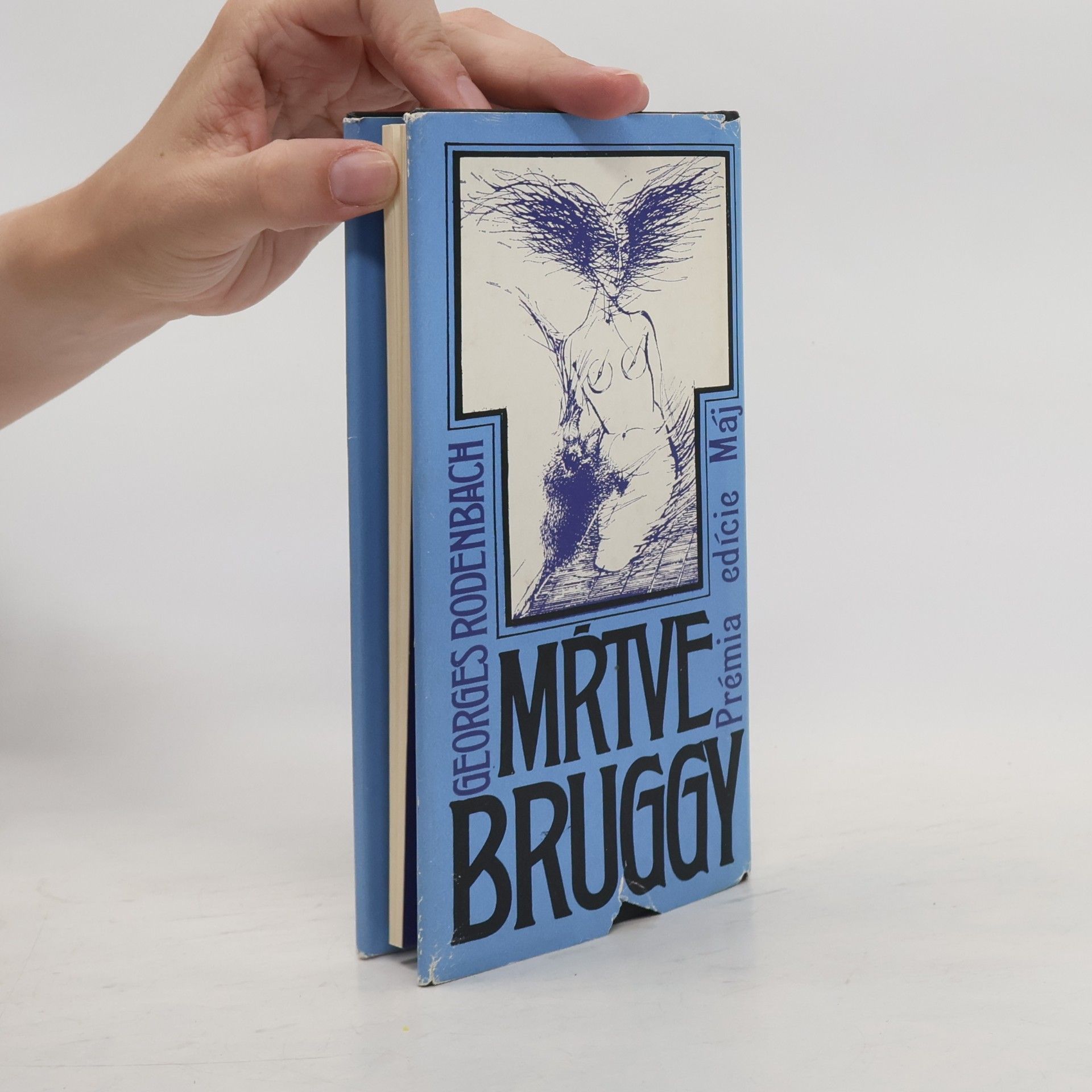 Georges Rodenbach Mŕtve Bruggy