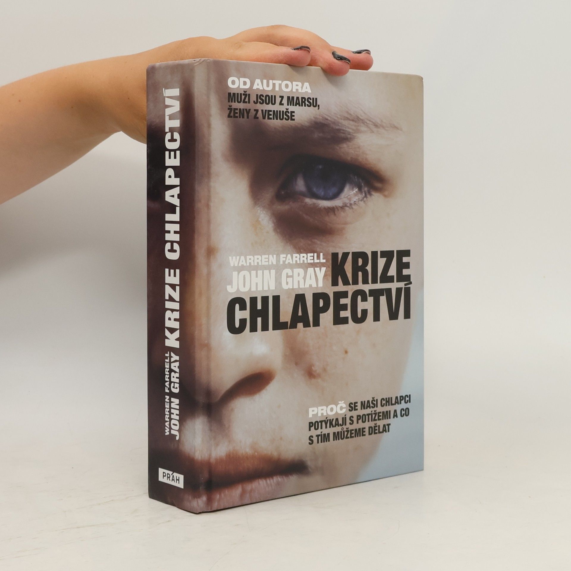 Warren Farrell Krize chlapectví