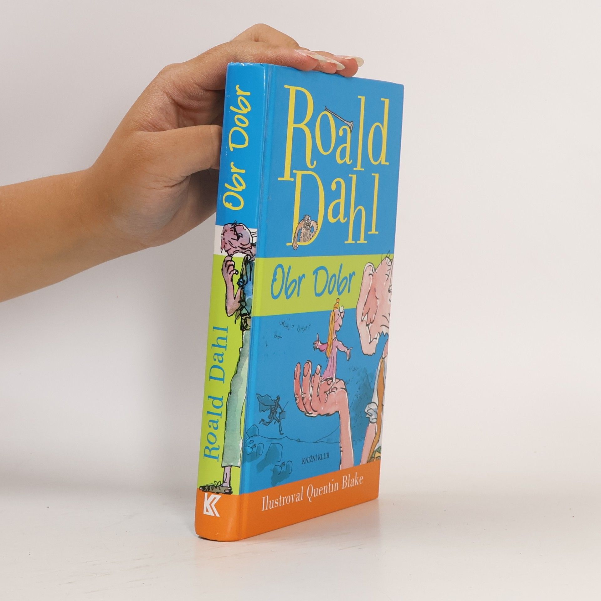 Roald Dahl Obr Dobr