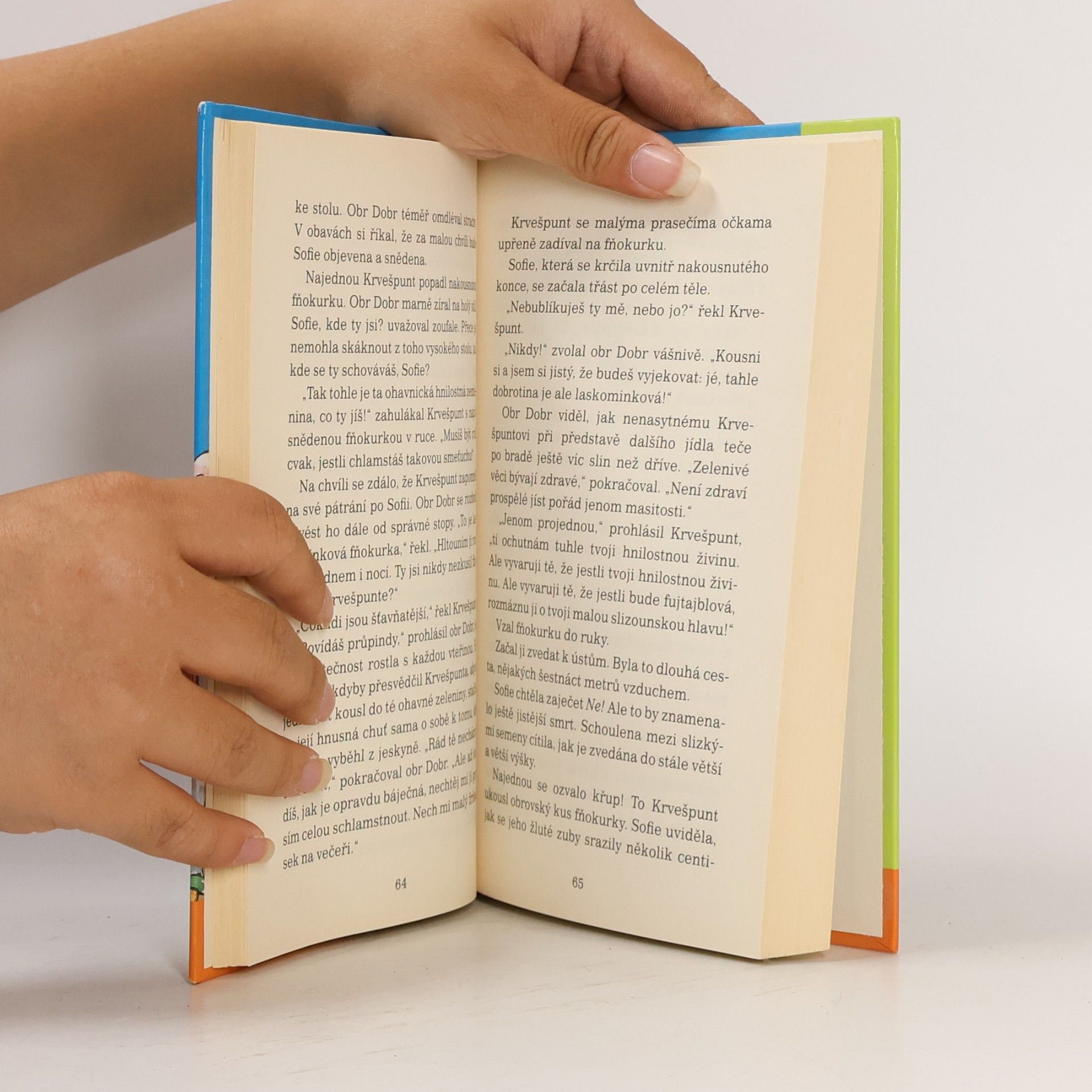 Roald Dahl Obr Dobr