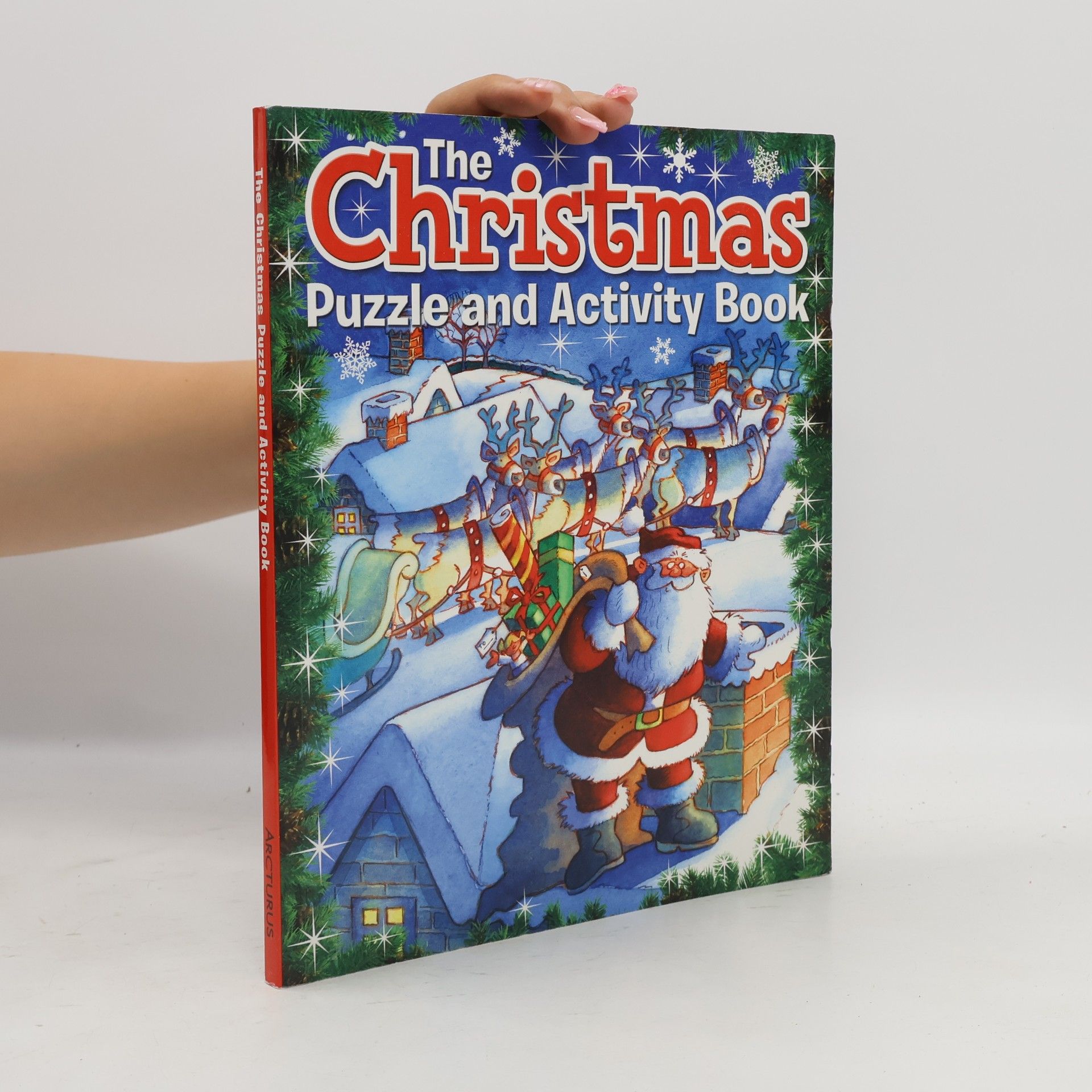 Arcturus Publishing Staff Christmas Puzzle and Activity Book