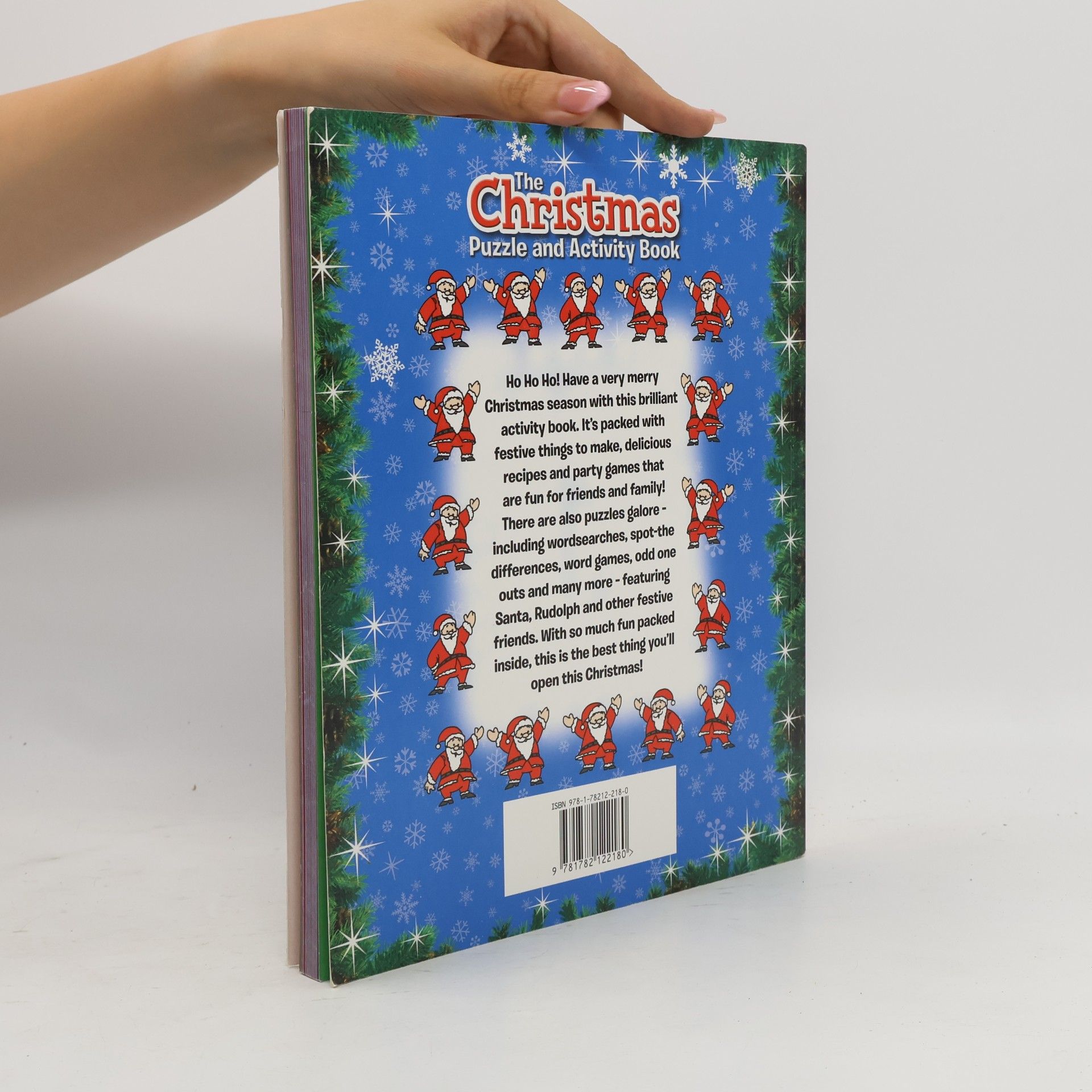 Arcturus Publishing Staff Christmas Puzzle and Activity Book