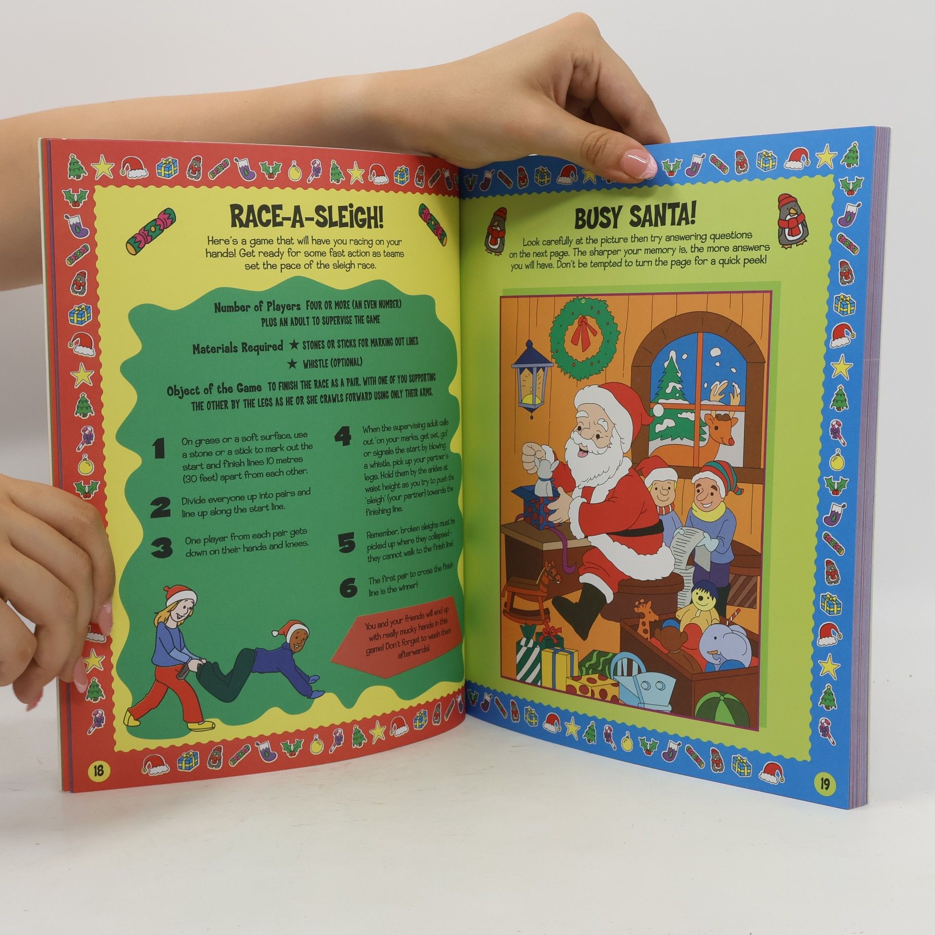 Arcturus Publishing Staff Christmas Puzzle and Activity Book