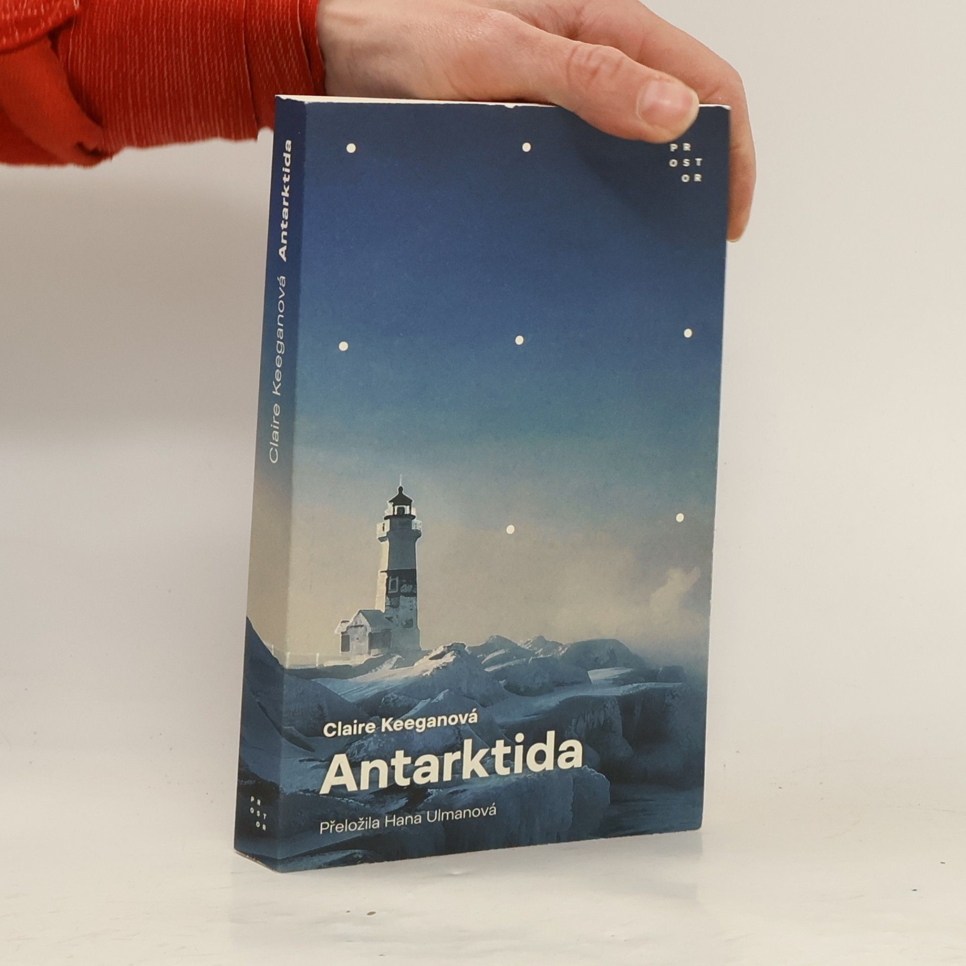 Claire Keegan Antarktida