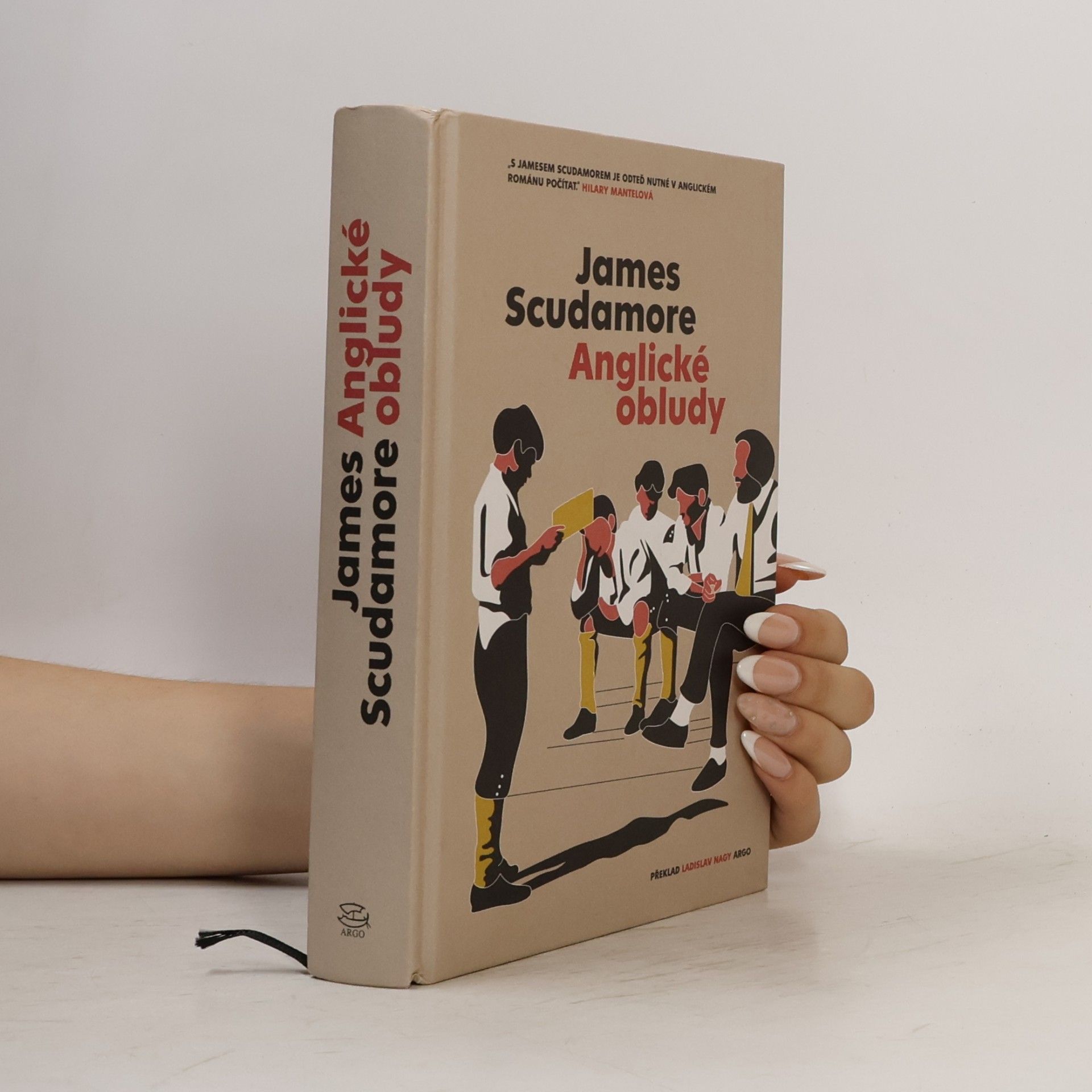 James Scudamore Anglické obludy