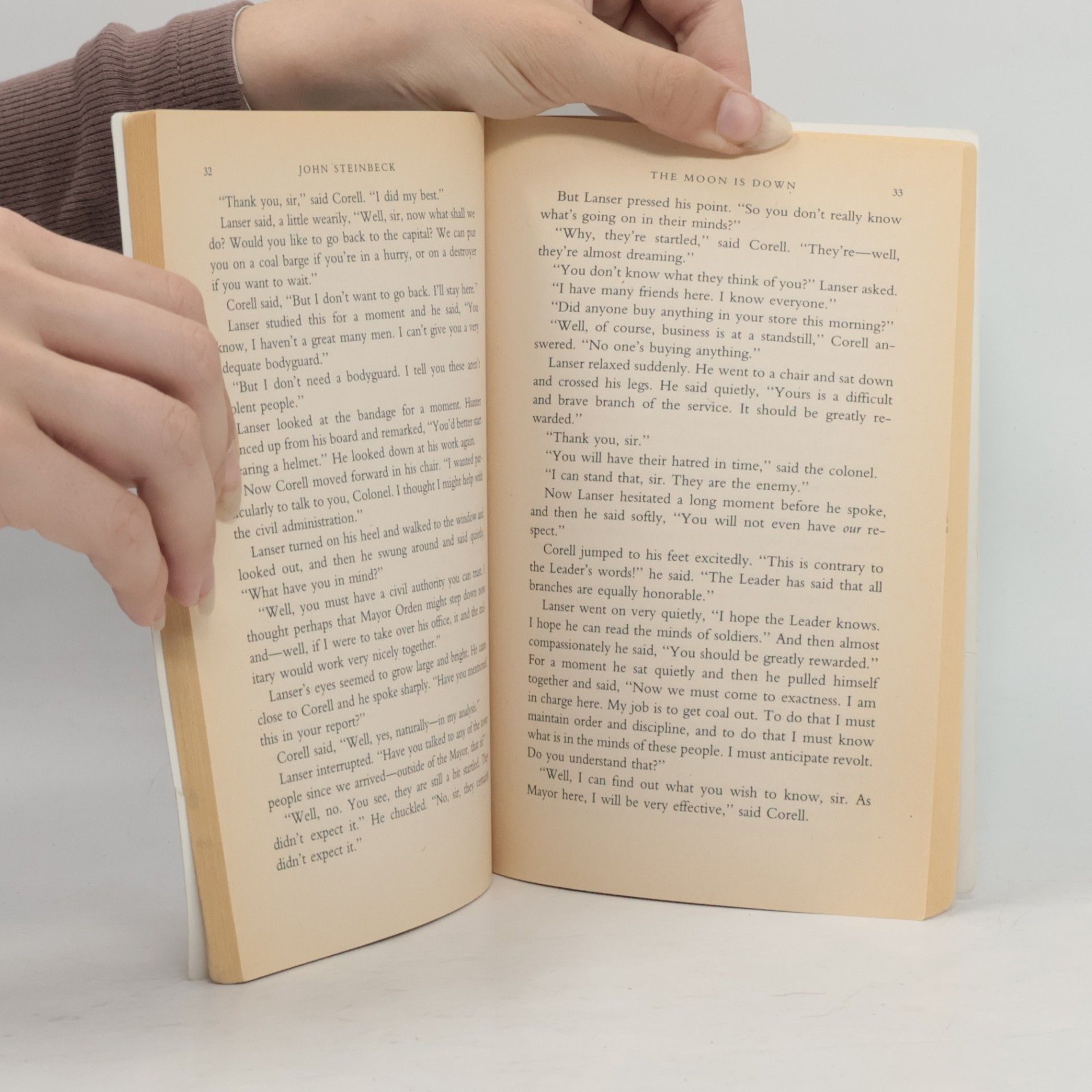 John Steinbeck Twentieth-century Classics: The Moon Is Down