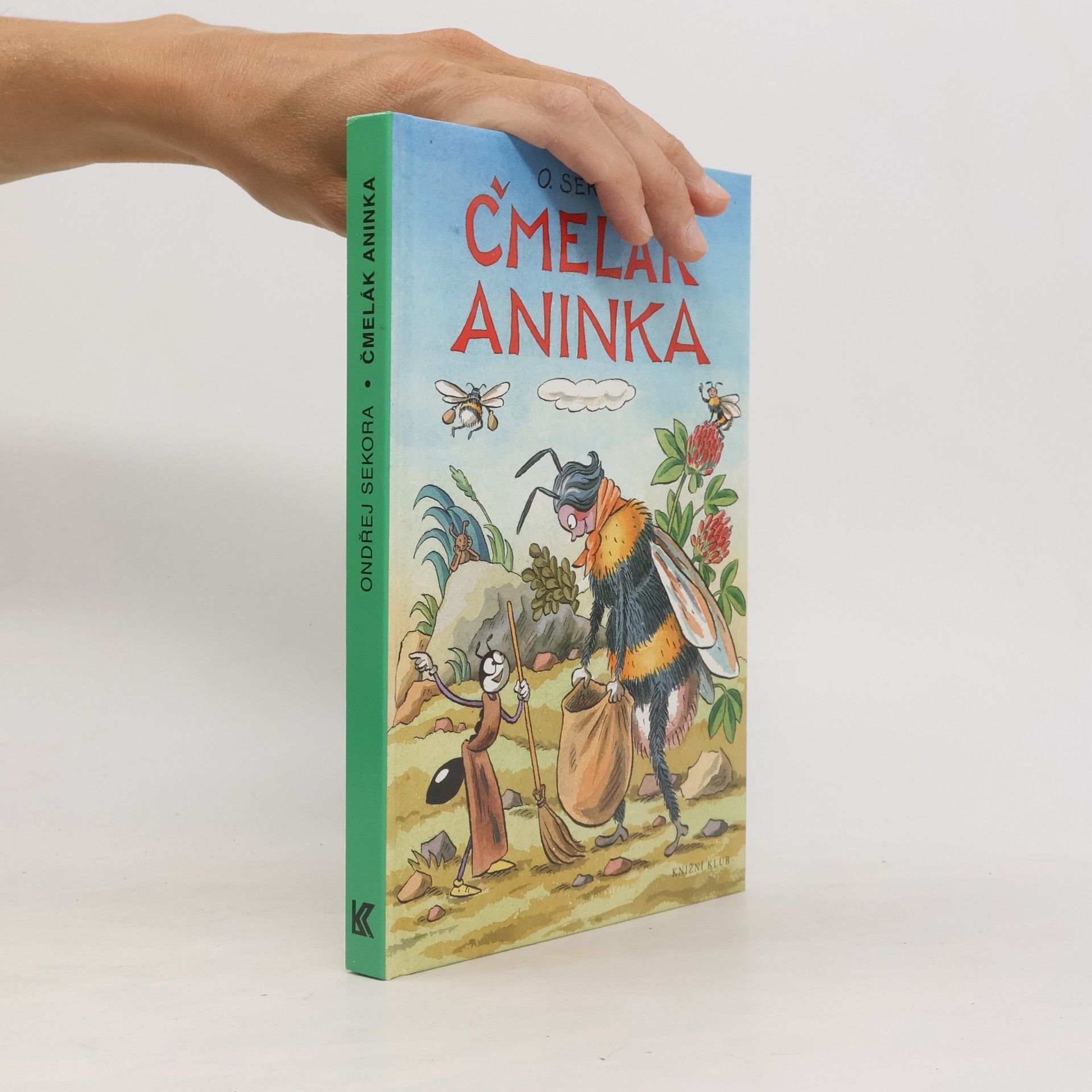 Ondřej Sekora Čmelák Aninka