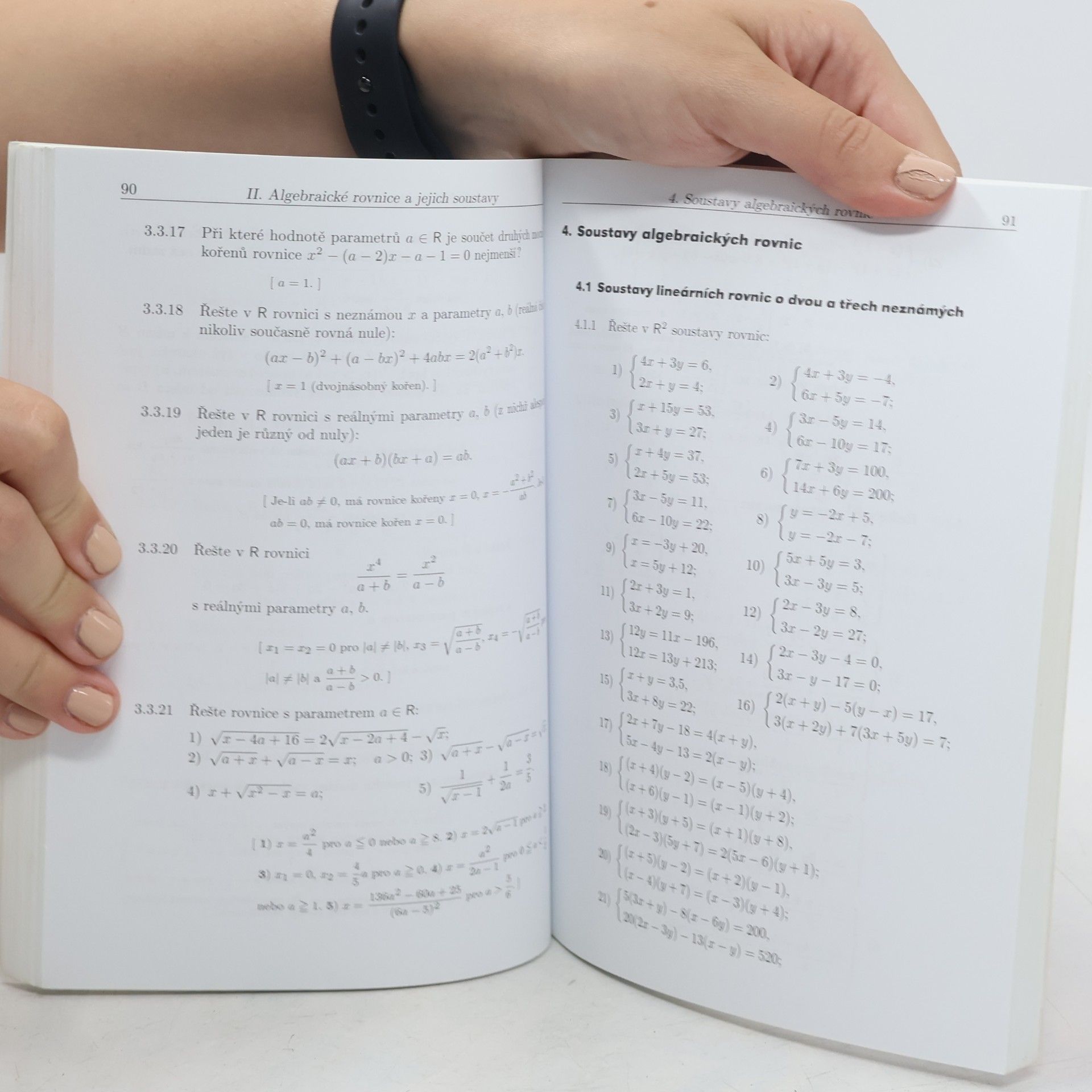 František Janeček Sbírka úloh z matematiky pro střední školy
