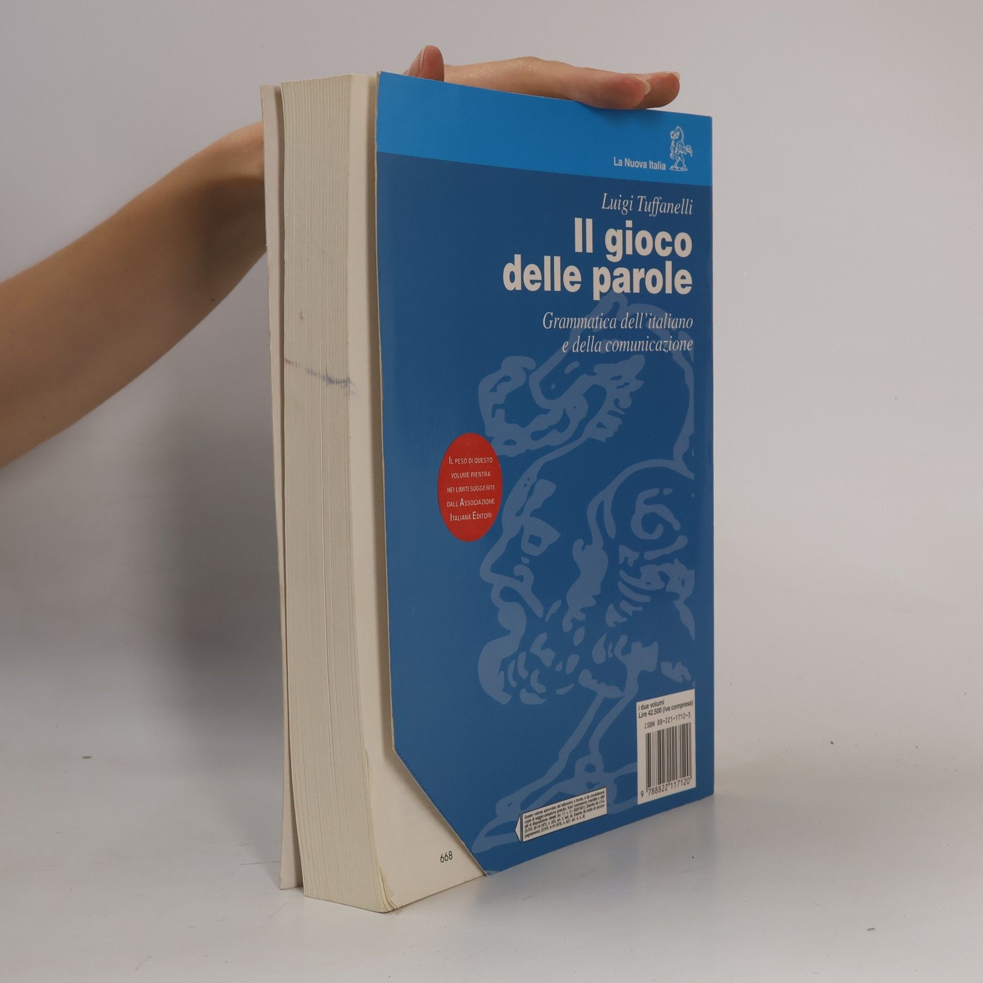 Luigi Tuffanelli Il gioco delle parole. Grammatica dell'italiano e della comunicazione-Libro delle abilità. Per la Scuola media