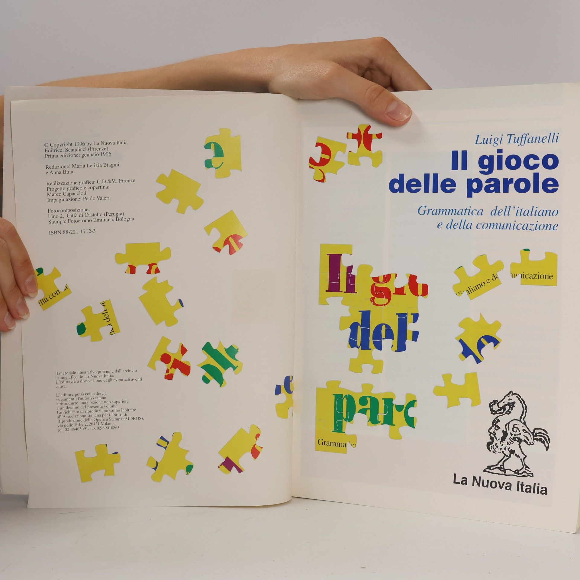 Luigi Tuffanelli Il gioco delle parole. Grammatica dell'italiano e della comunicazione-Libro delle abilità. Per la Scuola media