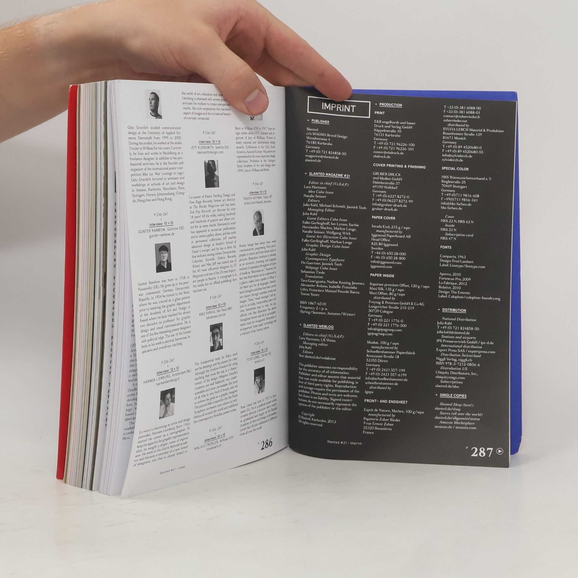Autorenkollektiv Slanted 21