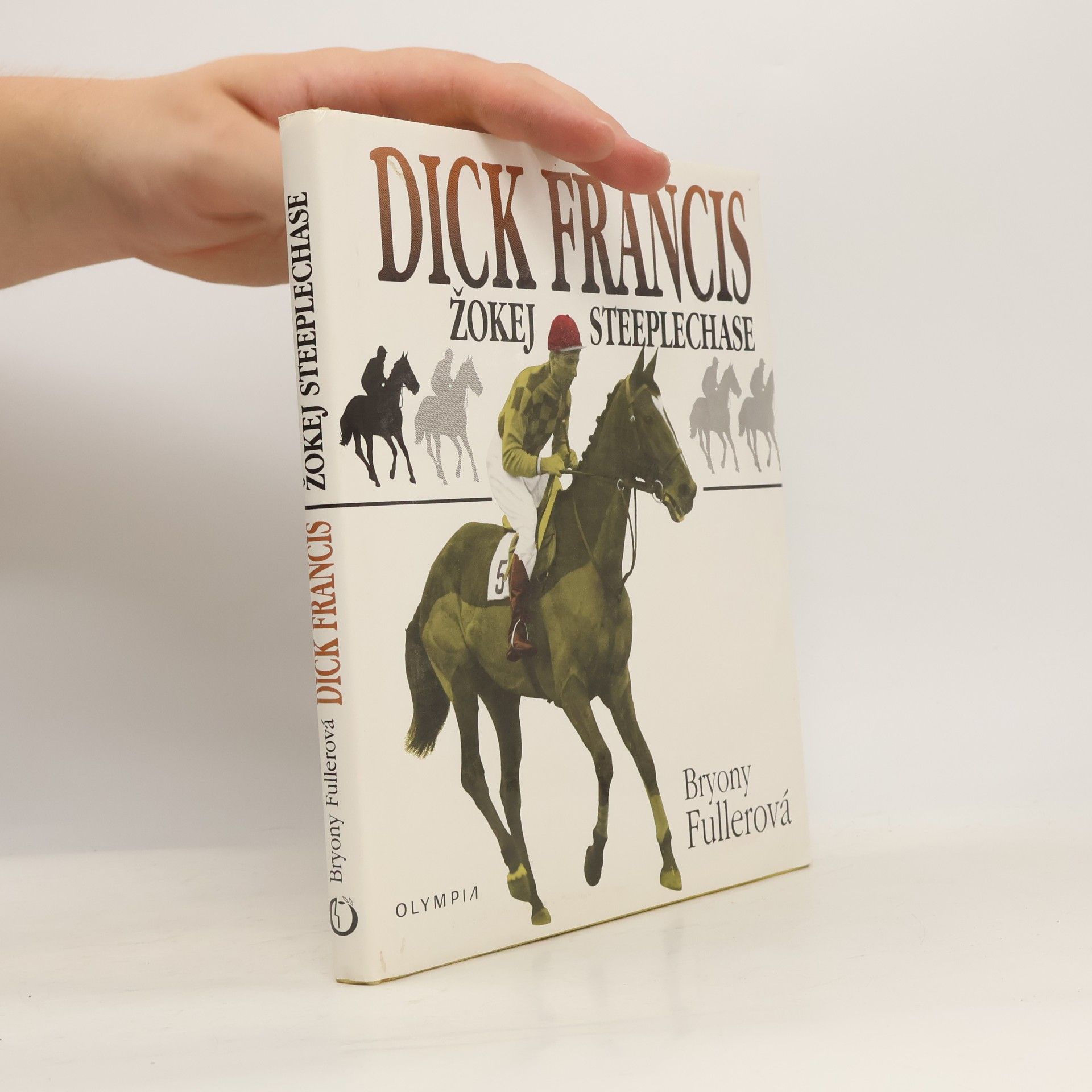 Dick Francis : žokej steeplechase