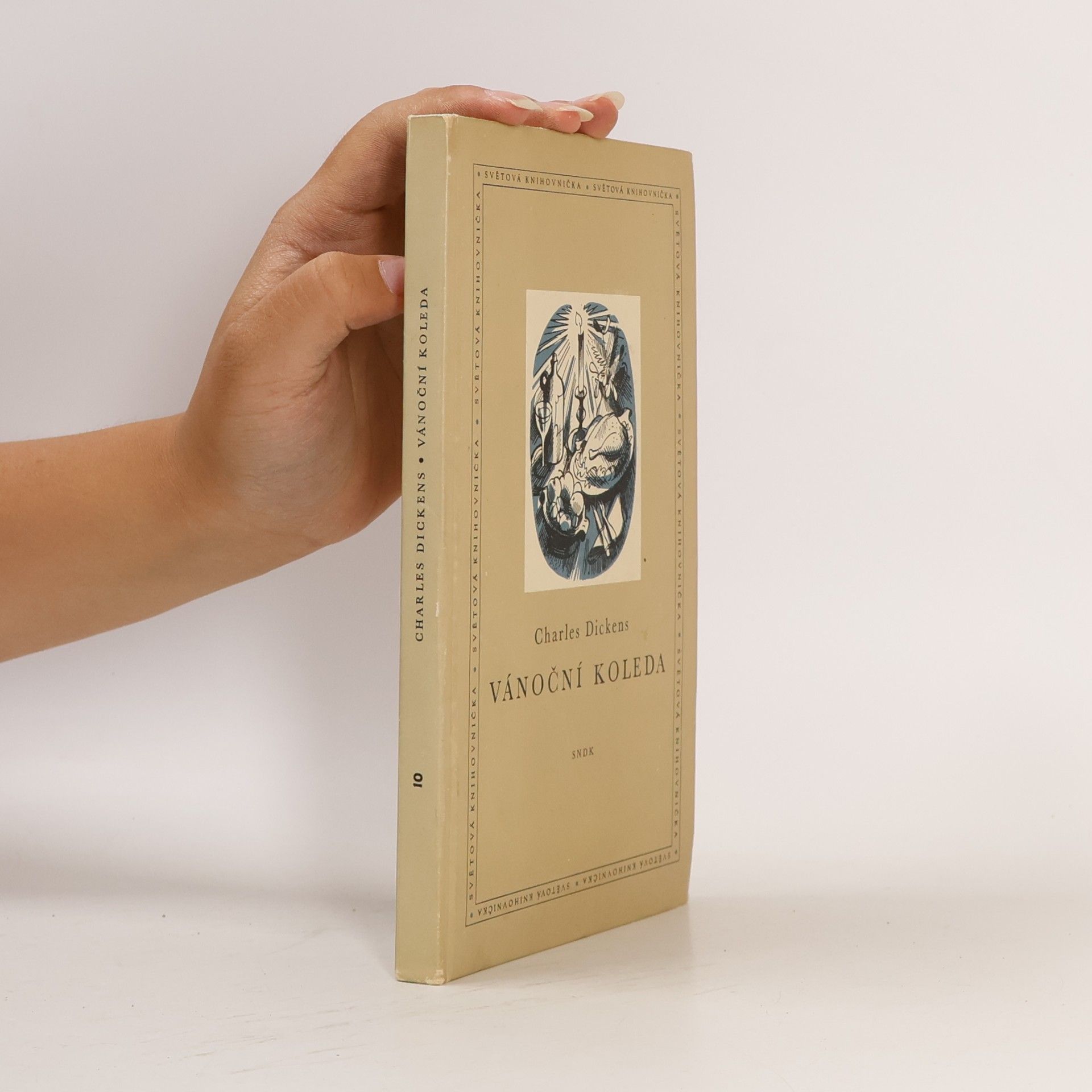 Charles Dickens Vánoční koleda