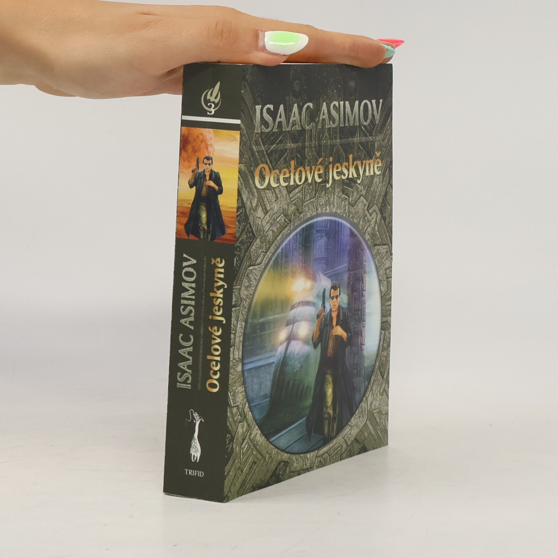 Isaac Asimov Ocelové jeskyně