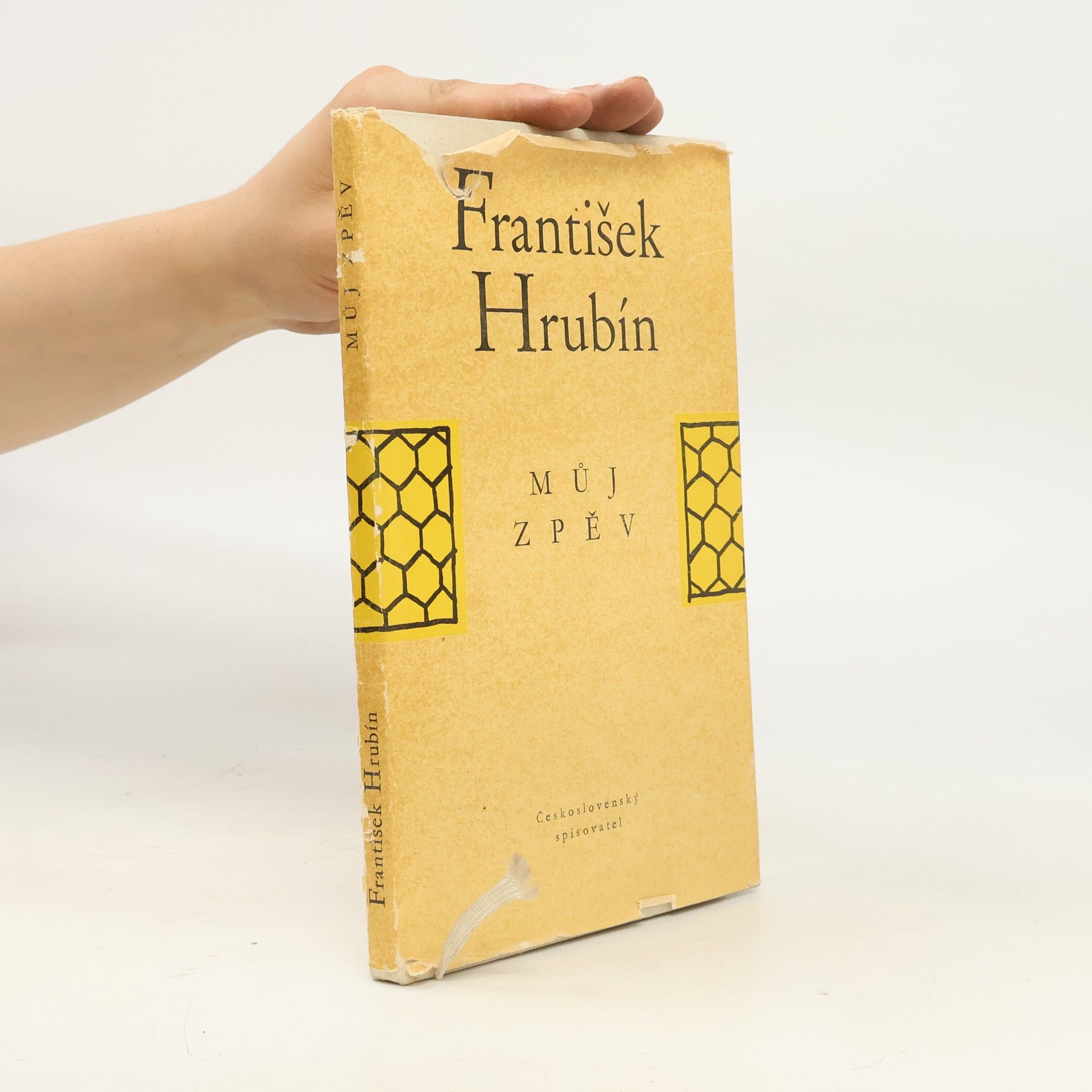 František Hrubín Můj zpěv
