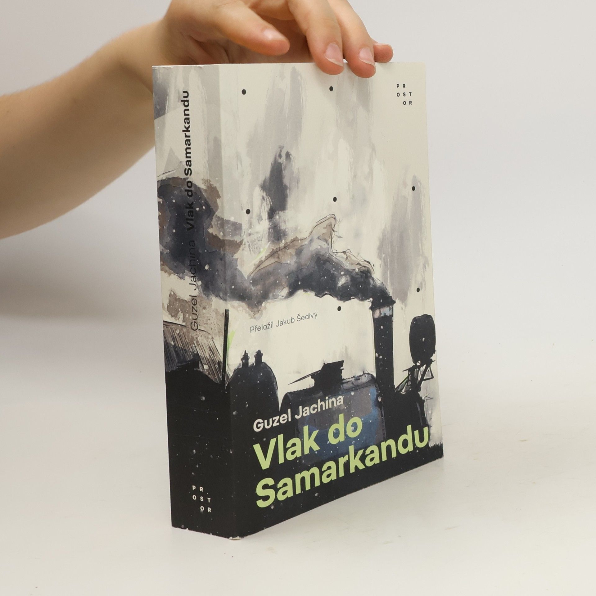 Gusel Jachina Vlak do Samarkandu