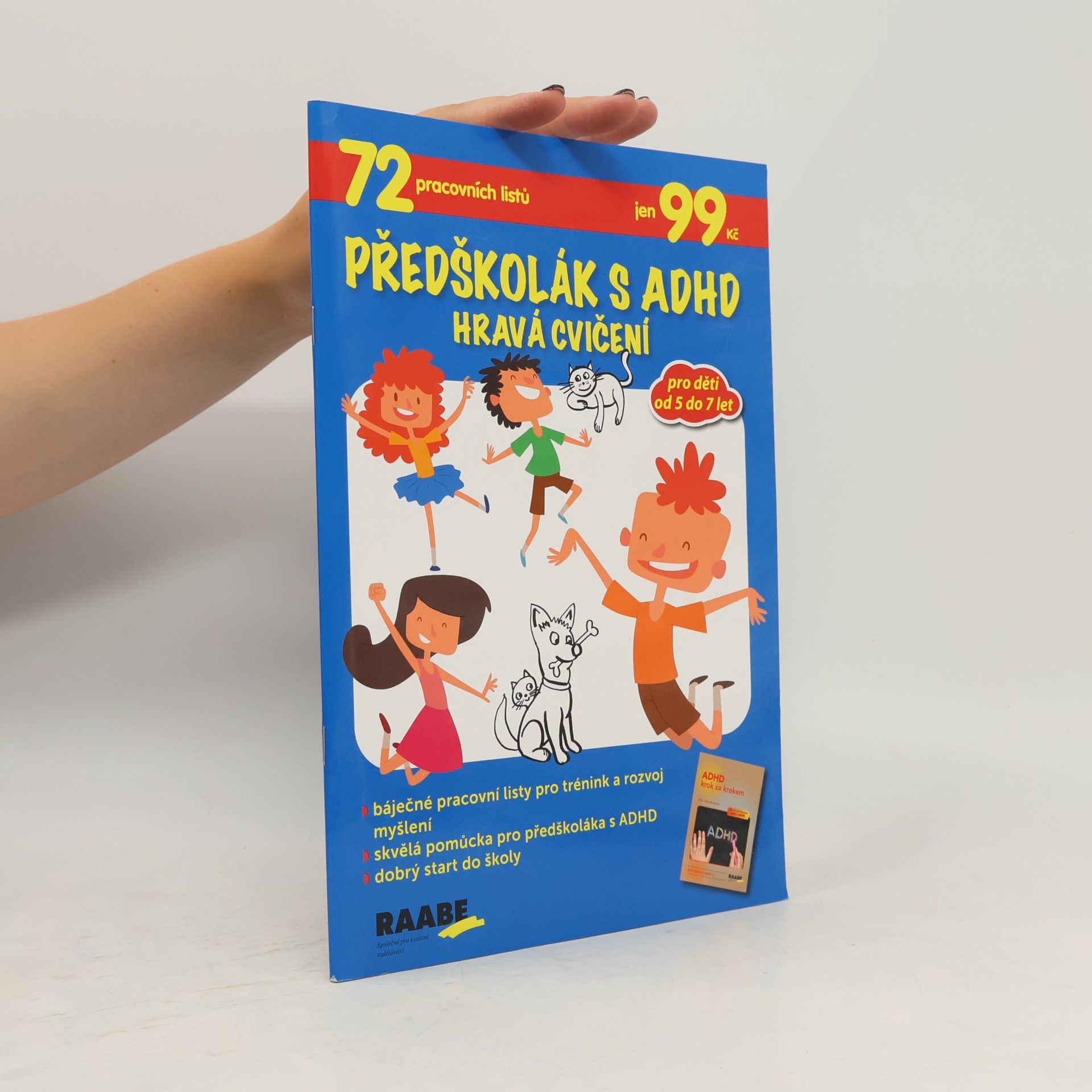 Jana Pechancová Předškolák s ADHD. Hravá cvičení