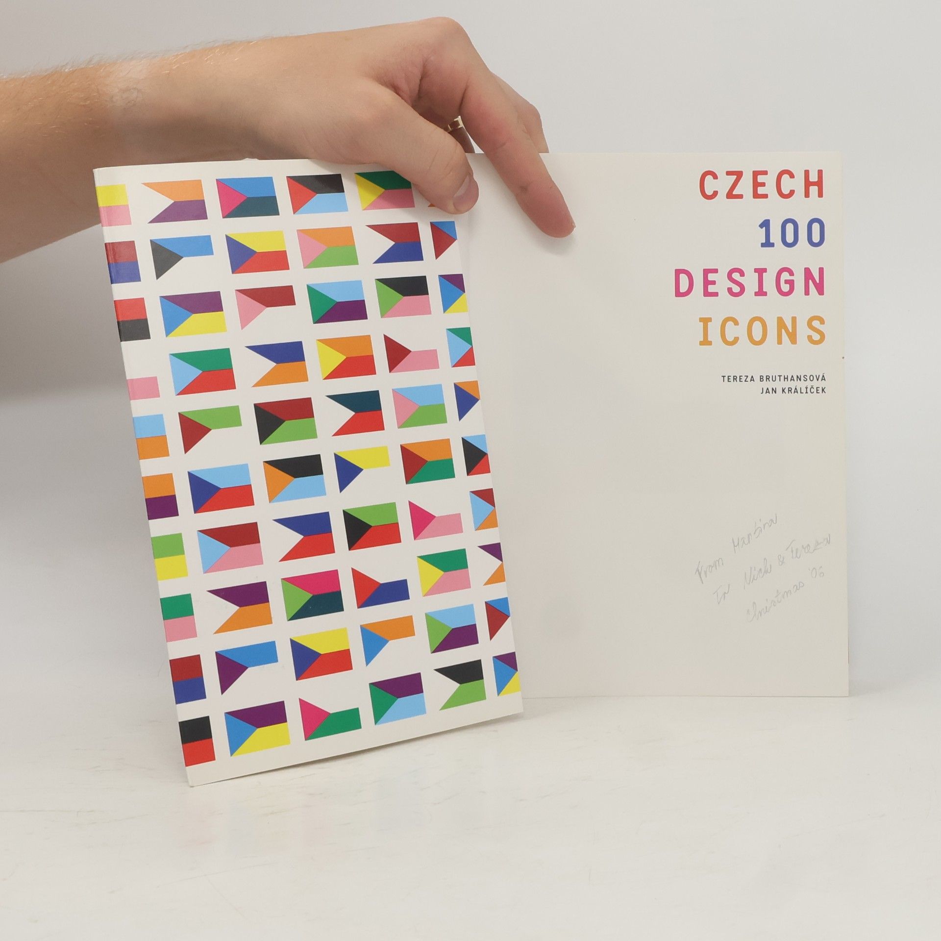 Tereza Bruthansová Czech 100 design icons