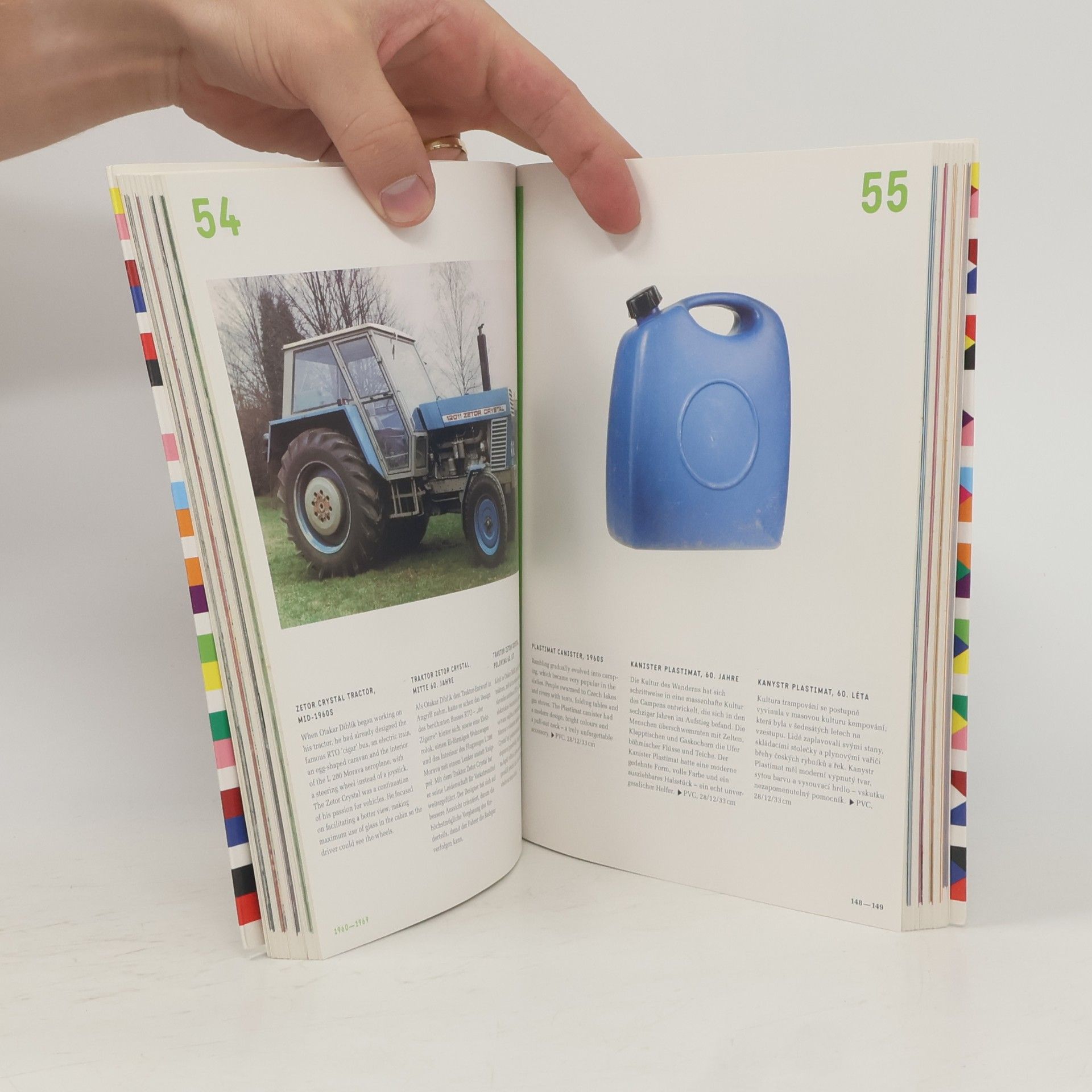 Tereza Bruthansová Czech 100 design icons