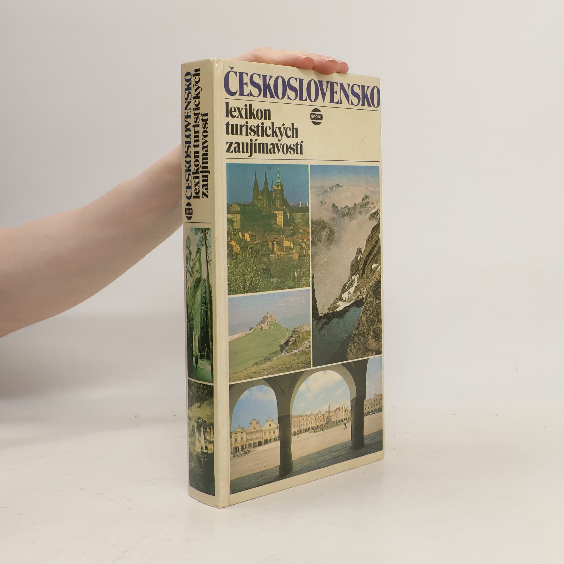 Československo. Lexikon turistických zaujímavostí