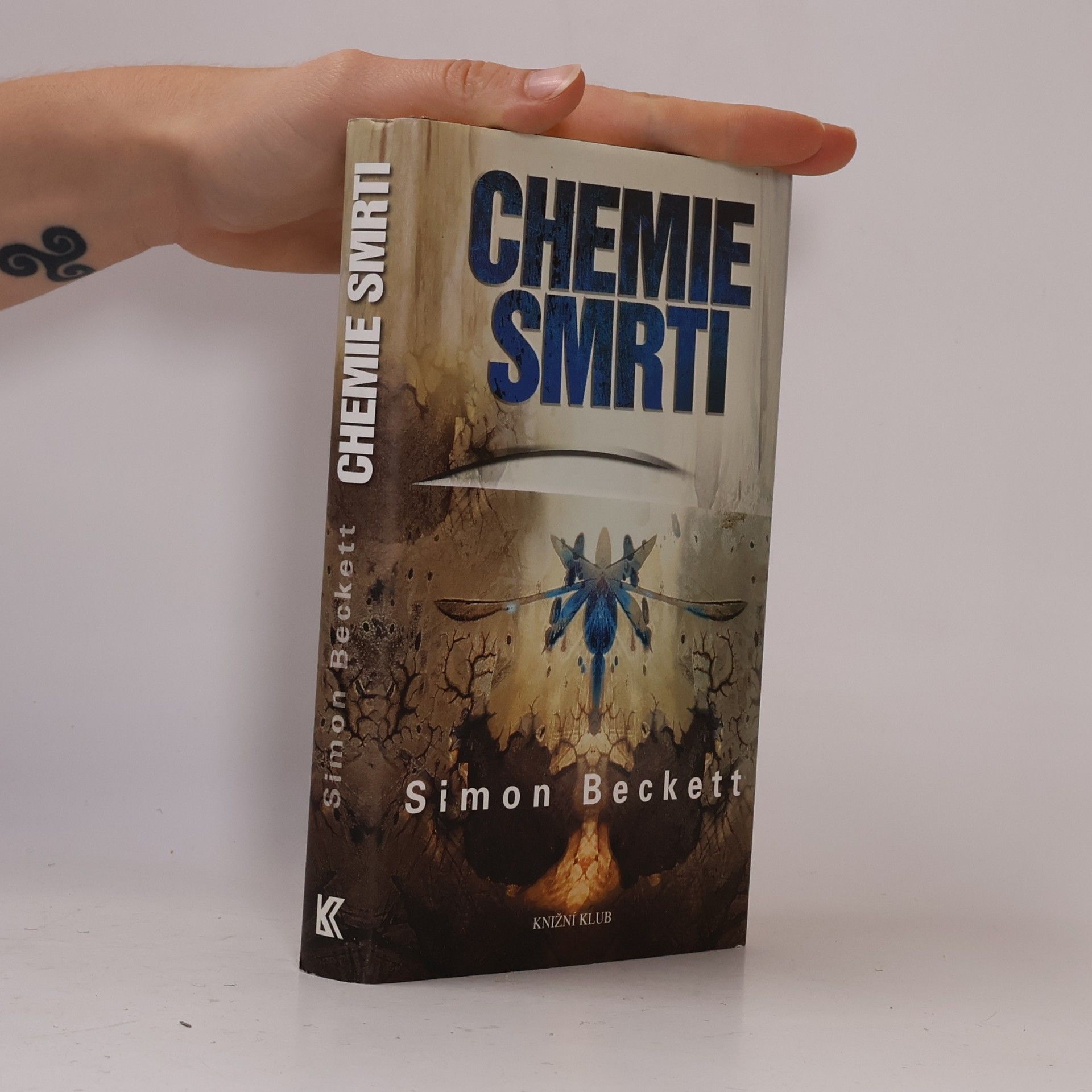 Simon Beckett Chemie smrti