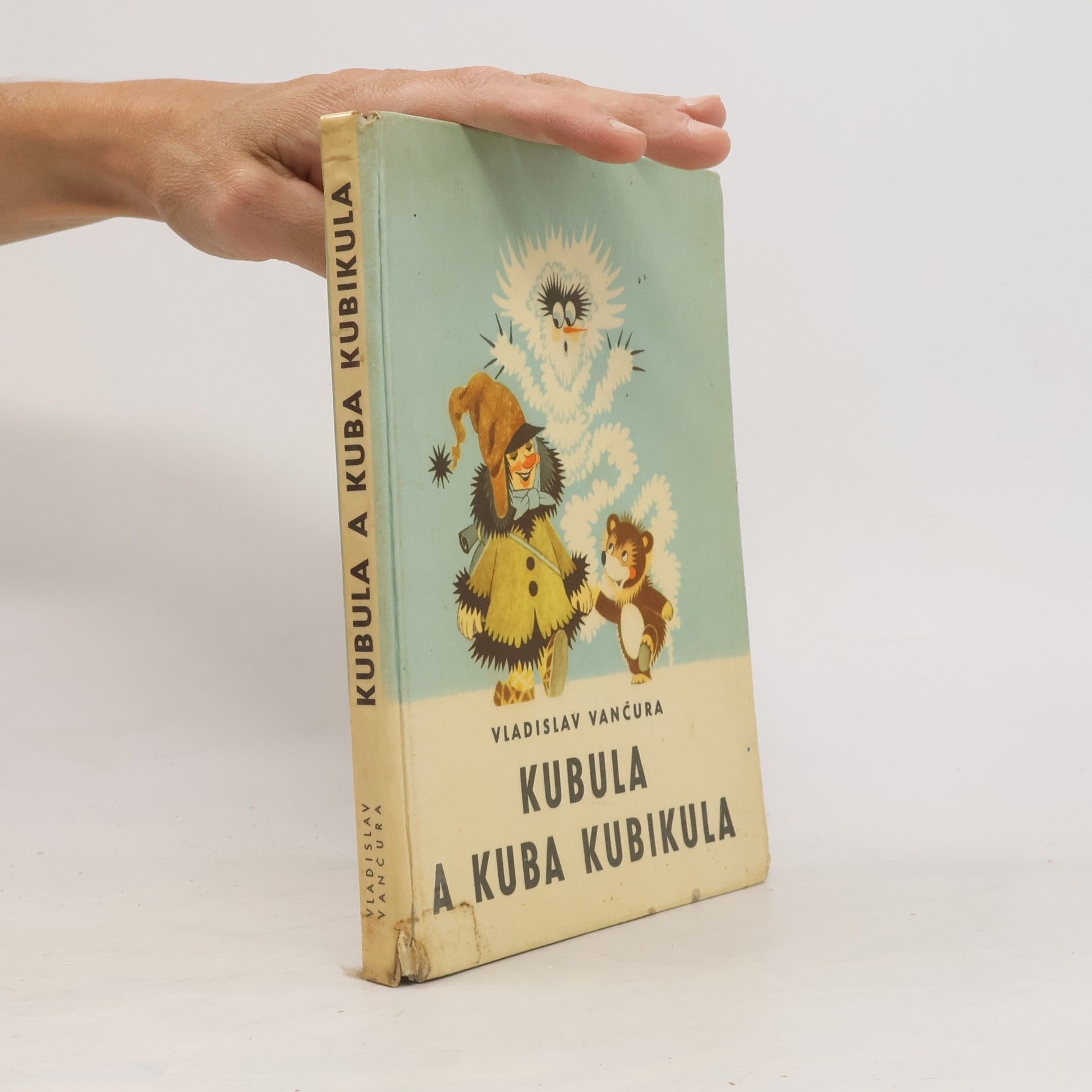 Vladislav Vančura Kubukla a Kuba Kubikula
