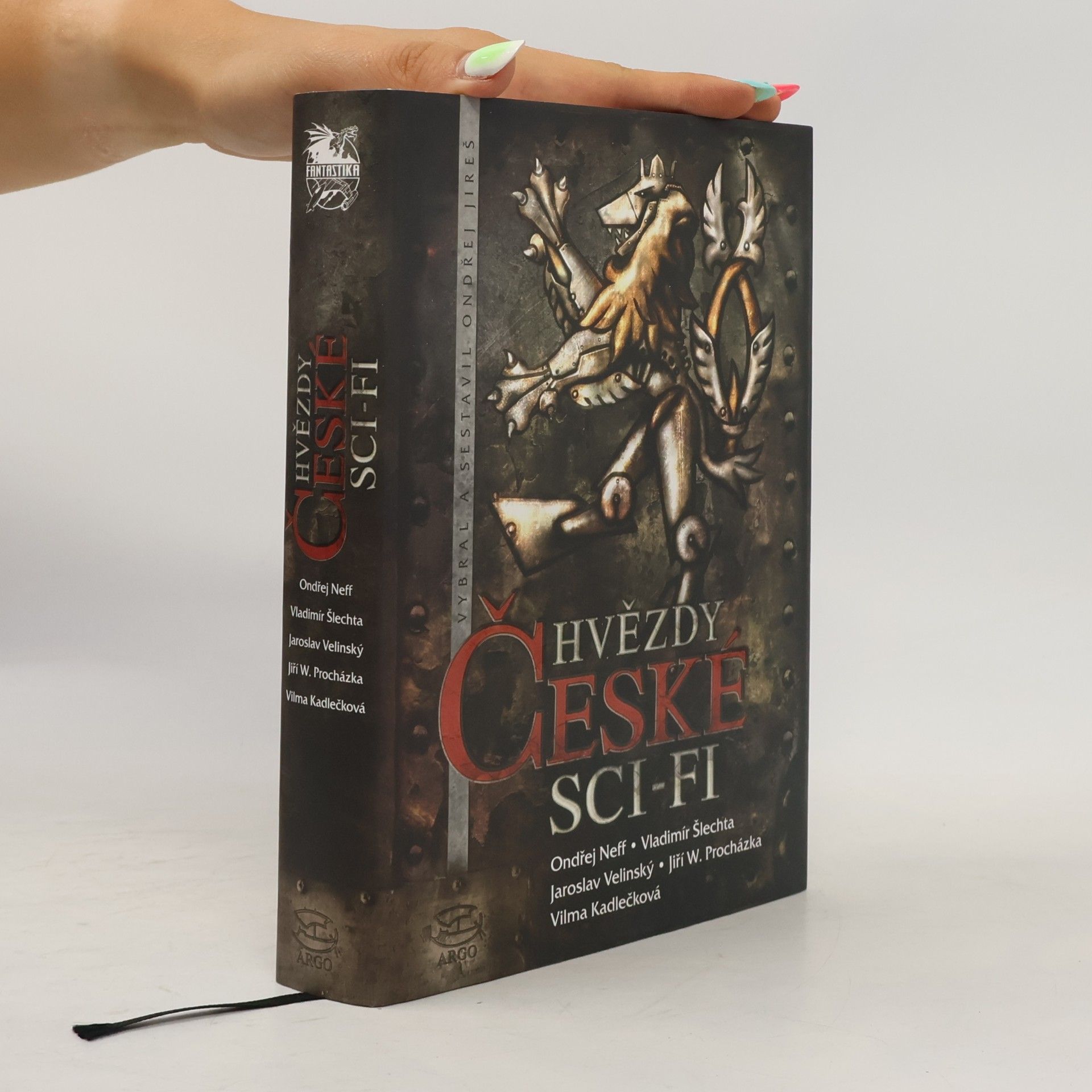 Ondřej Jireš Hvězdy české sci-fi