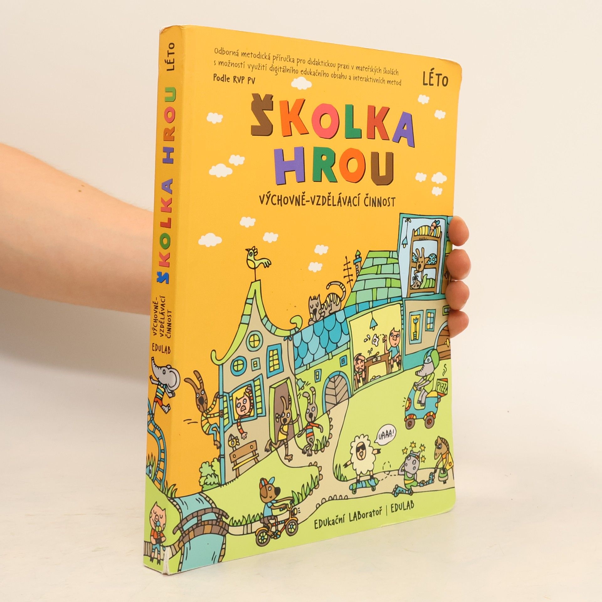 Školka hrou: výchovně vzdělávací činnost