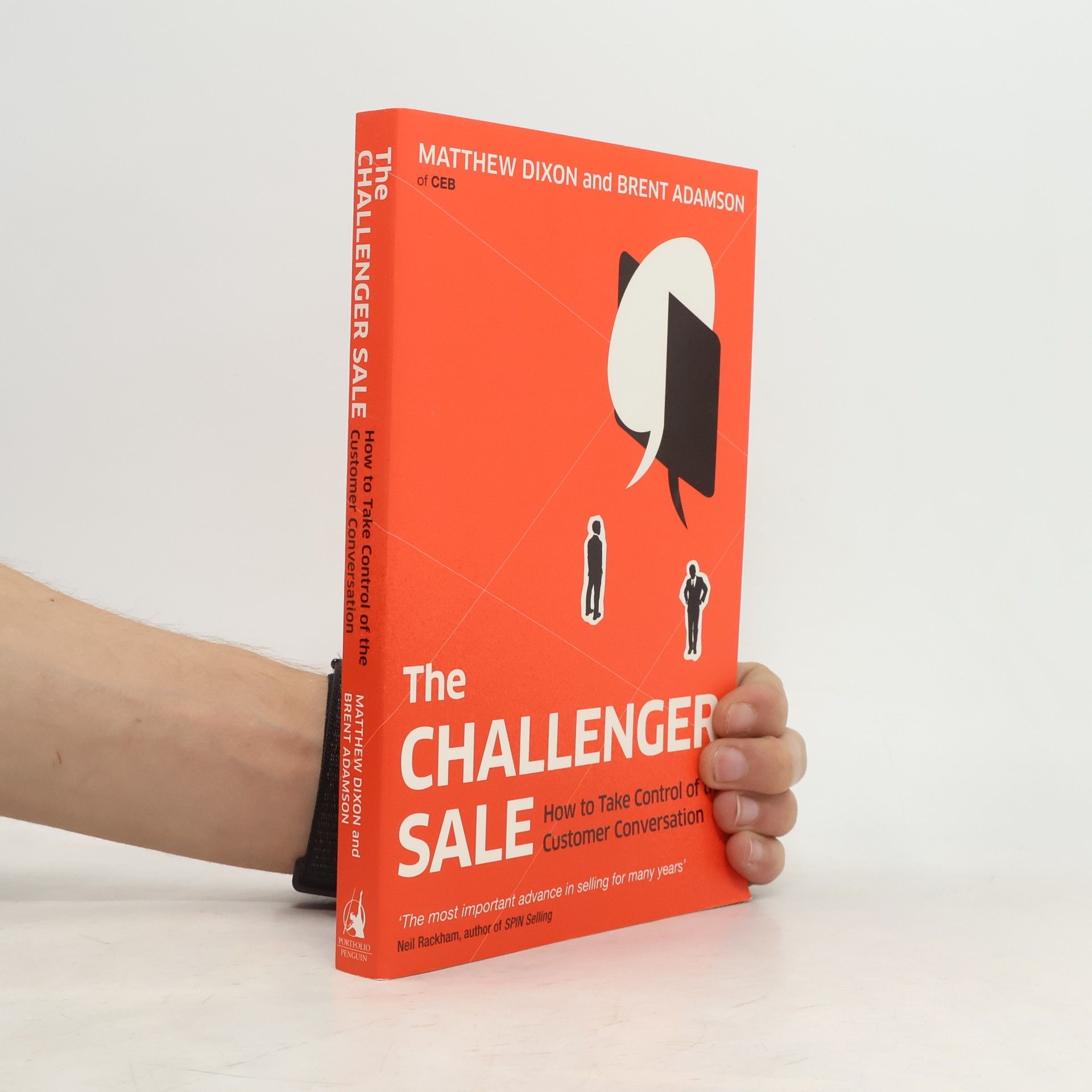 Brent Adamson The challenger sale : how to take control of customer conversation