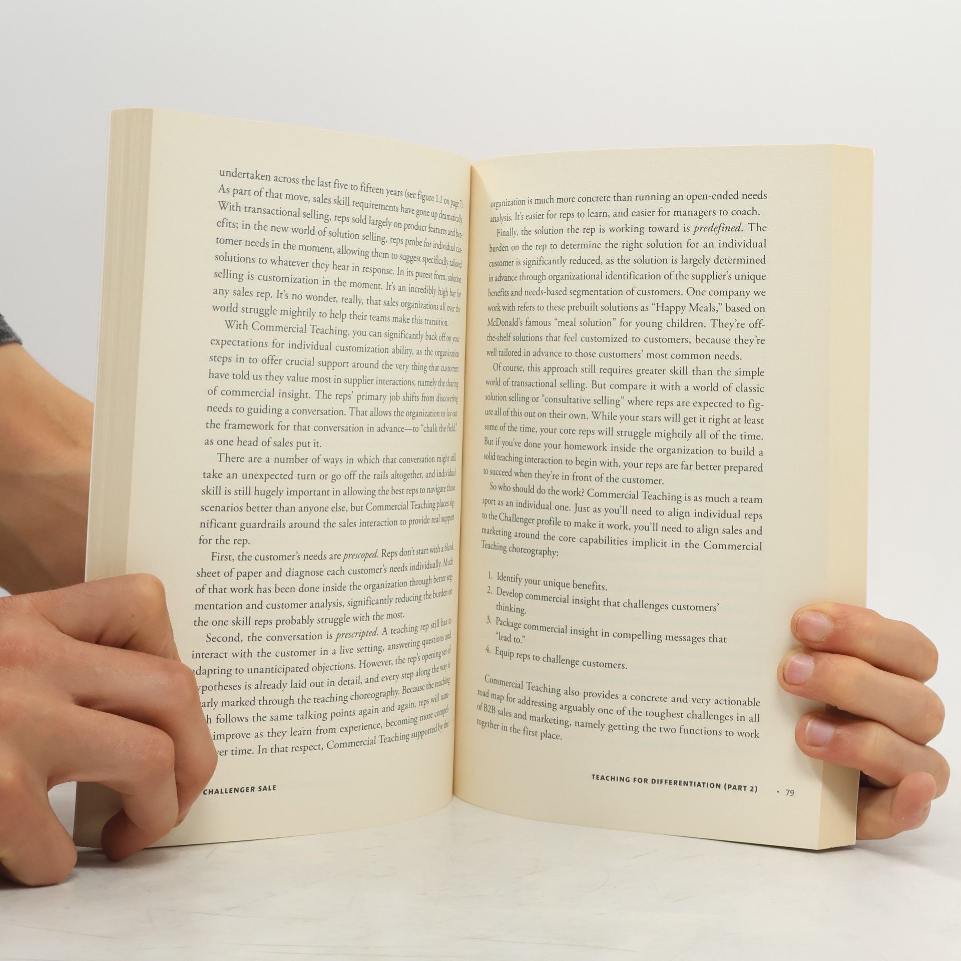 Matthew Dixon The challenger sale : how to take control of customer conversation