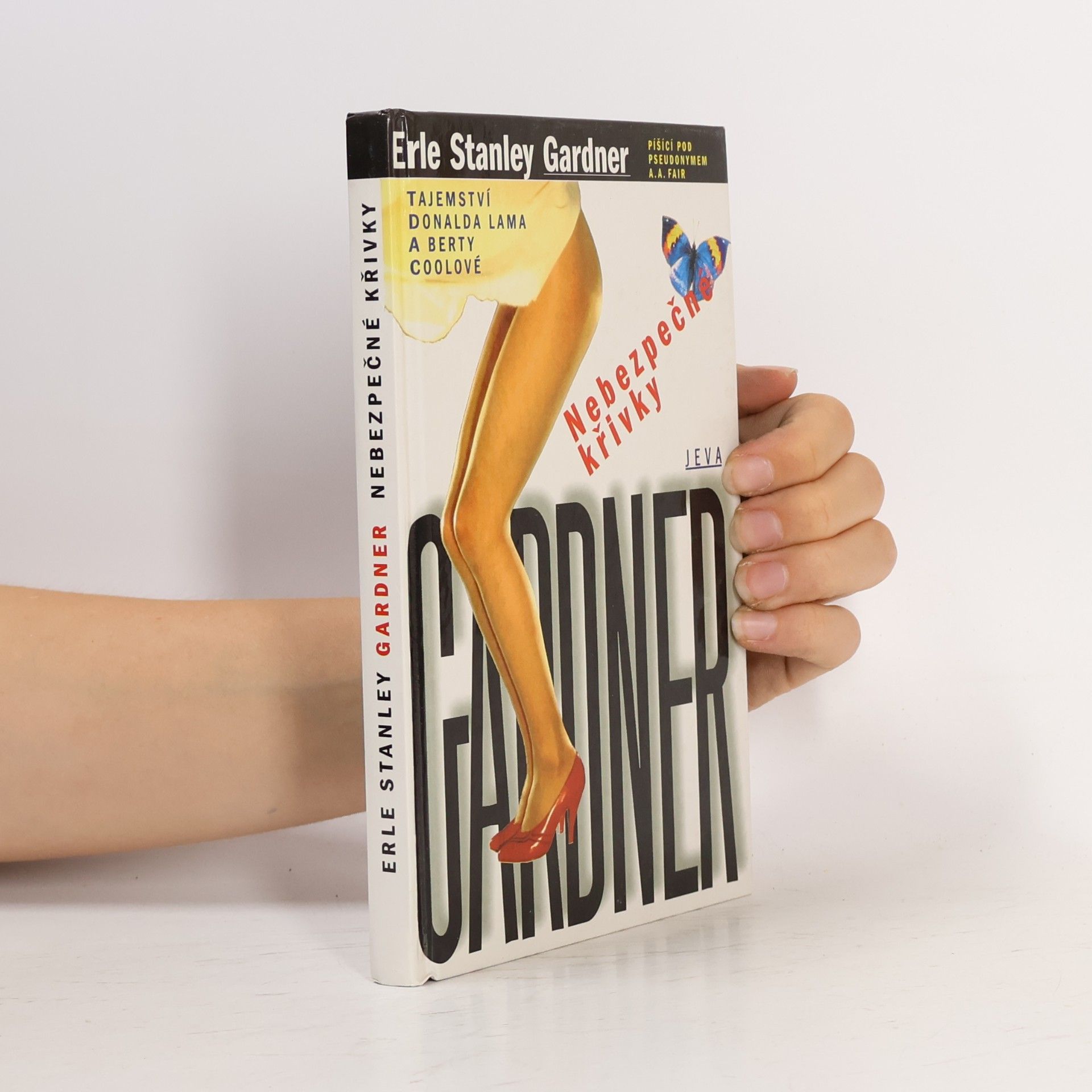 Erle Stanley Gardner Nebezpečné křivky