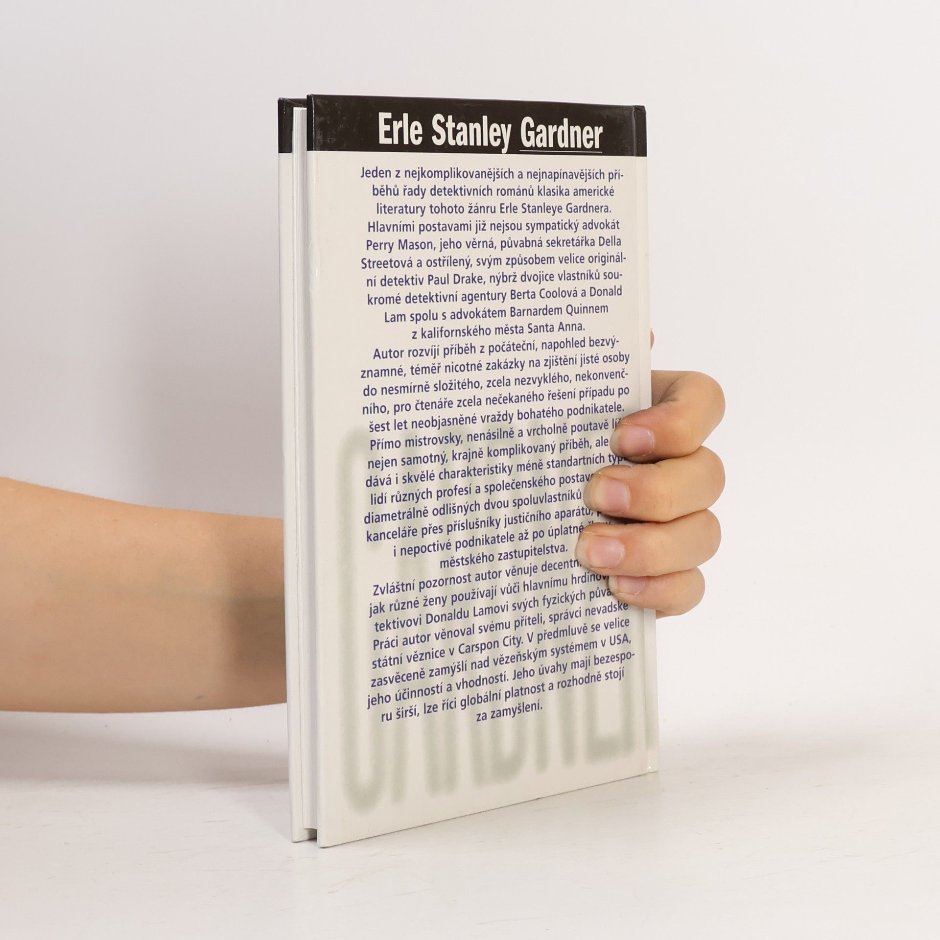 Erle Stanley Gardner Nebezpečné křivky