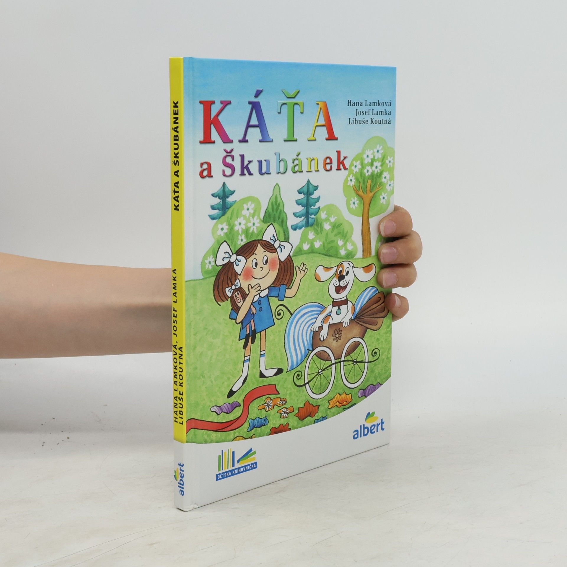 Hana Lamková Káťa a Škubánek