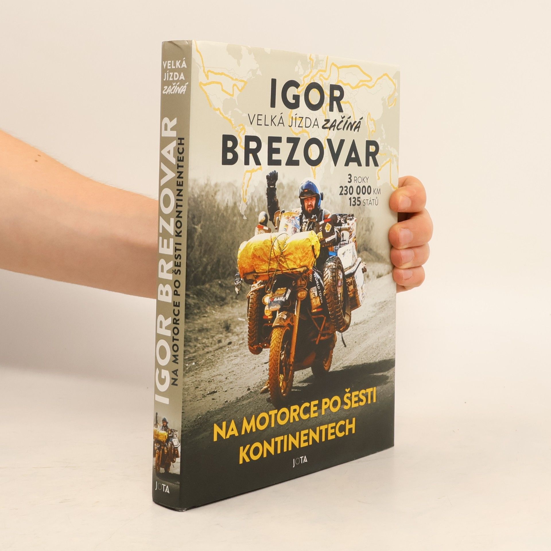 Igor Brezovar Na motorce po šesti kontinentech